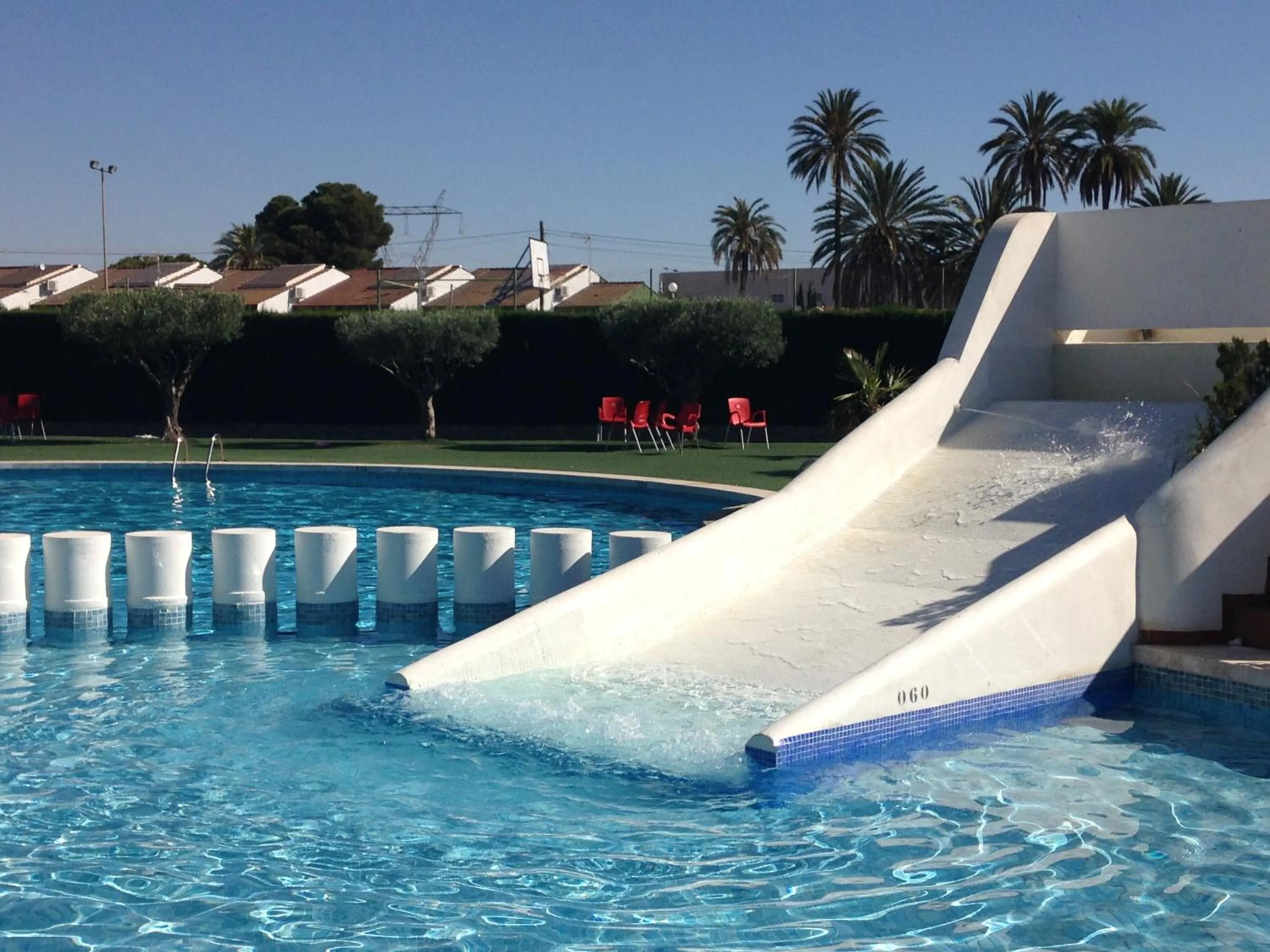 Swimming pool in Camping San Javier
