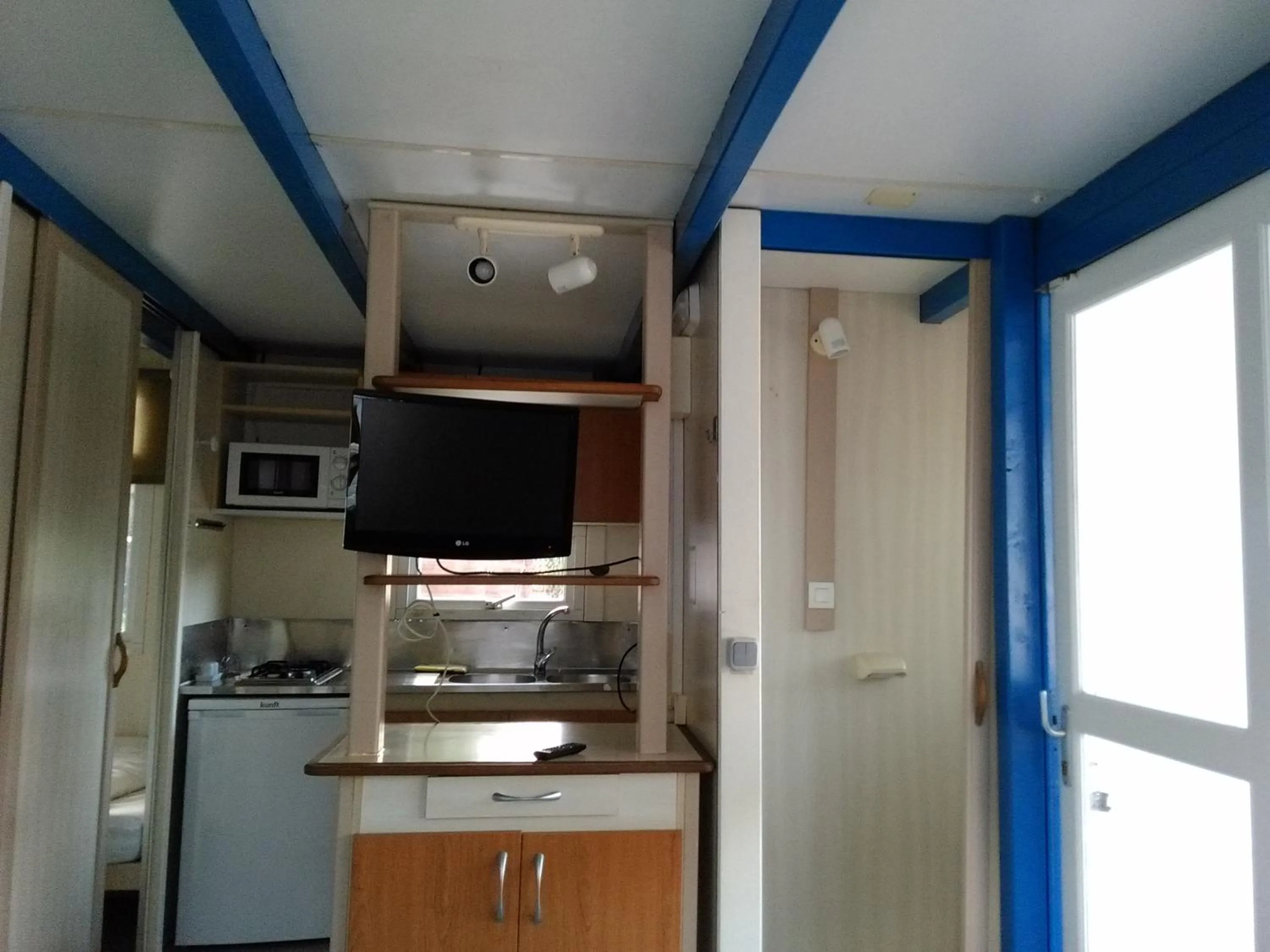 TV and multimedia in Camping San Javier