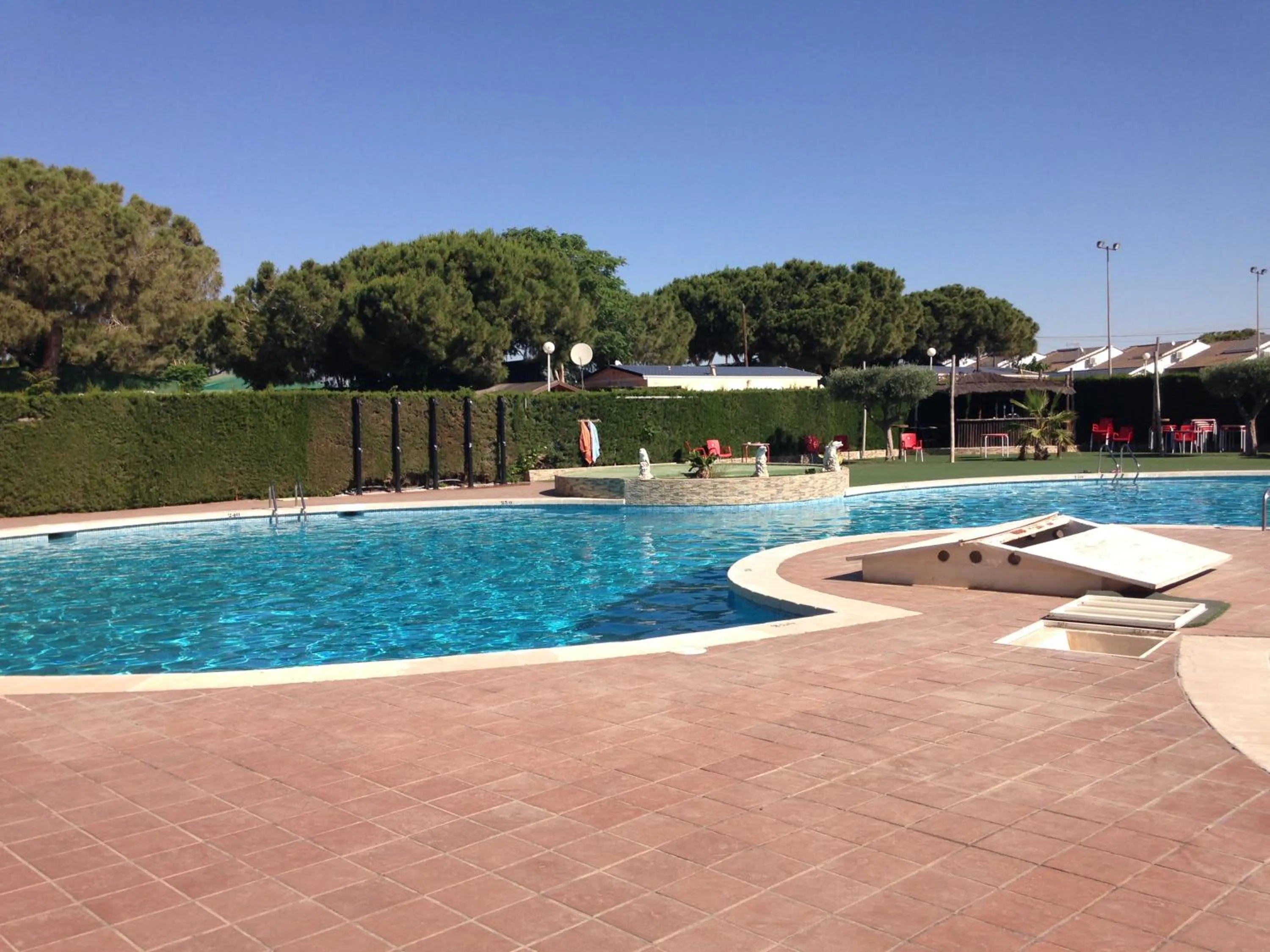 Swimming pool in Camping San Javier