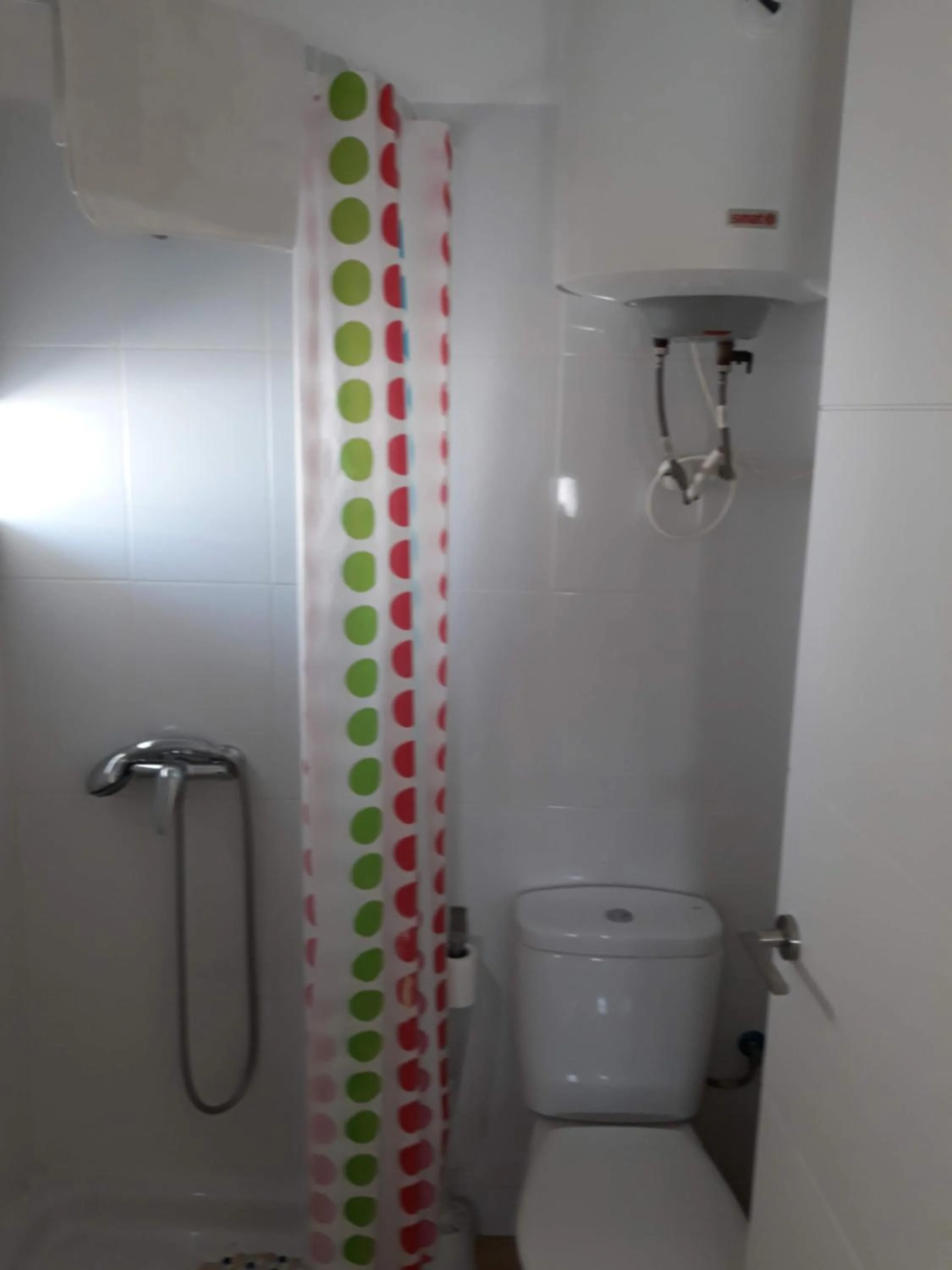 Shower in Camping San Javier