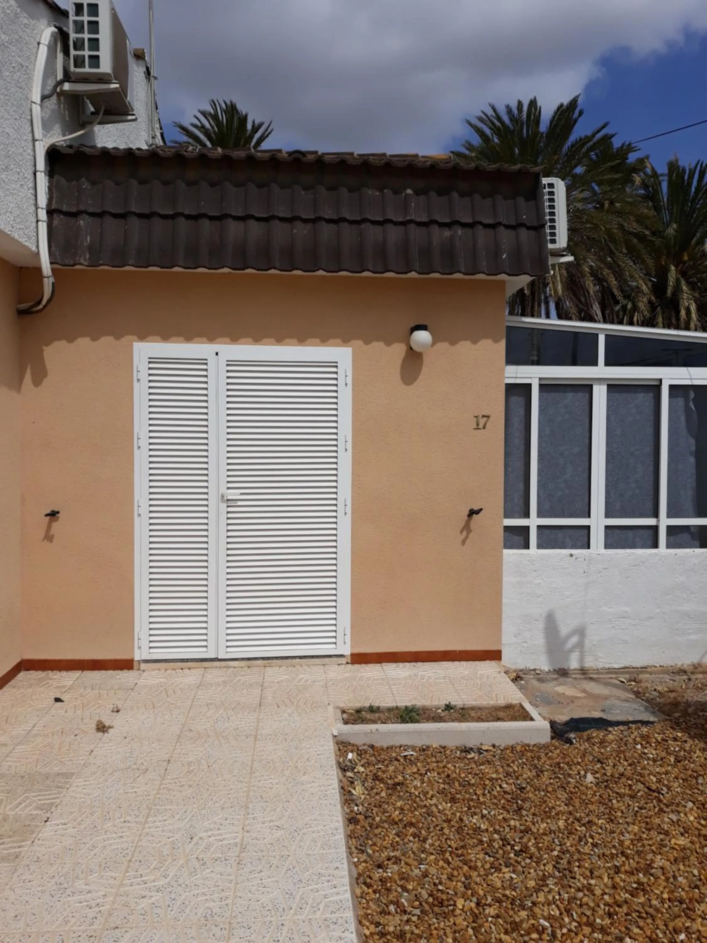 Facade/entrance in Camping San Javier