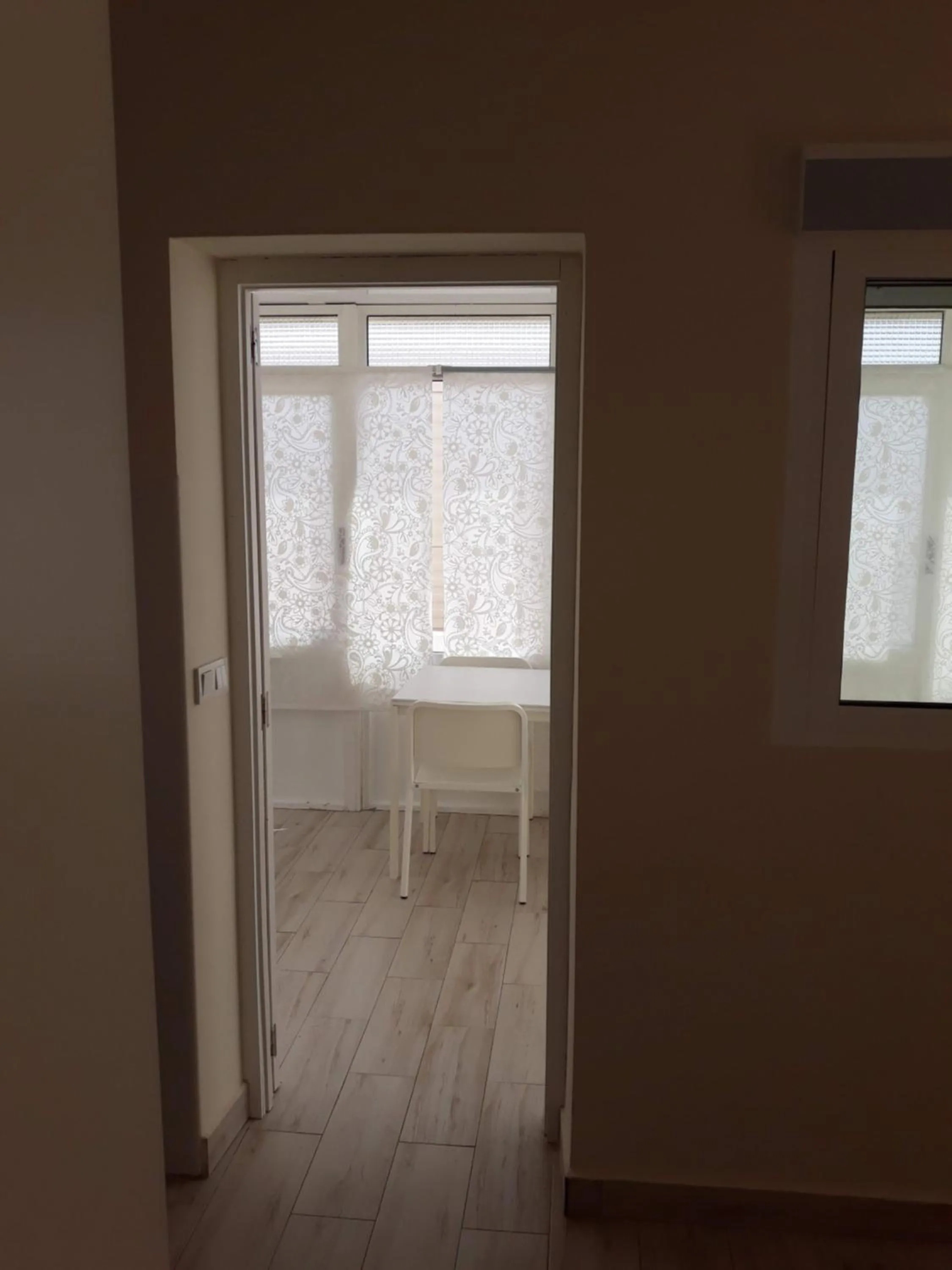 Living room in Camping San Javier