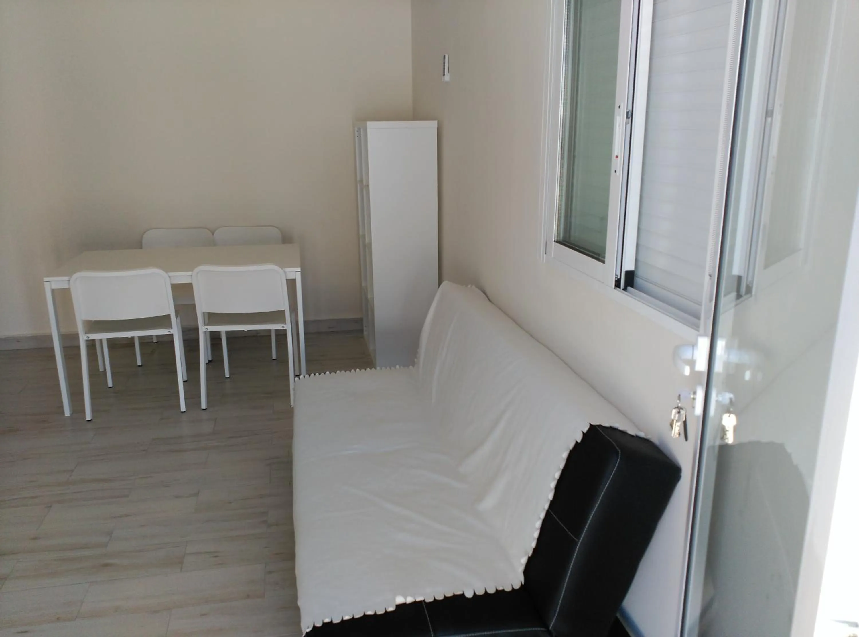 Living room in Camping San Javier