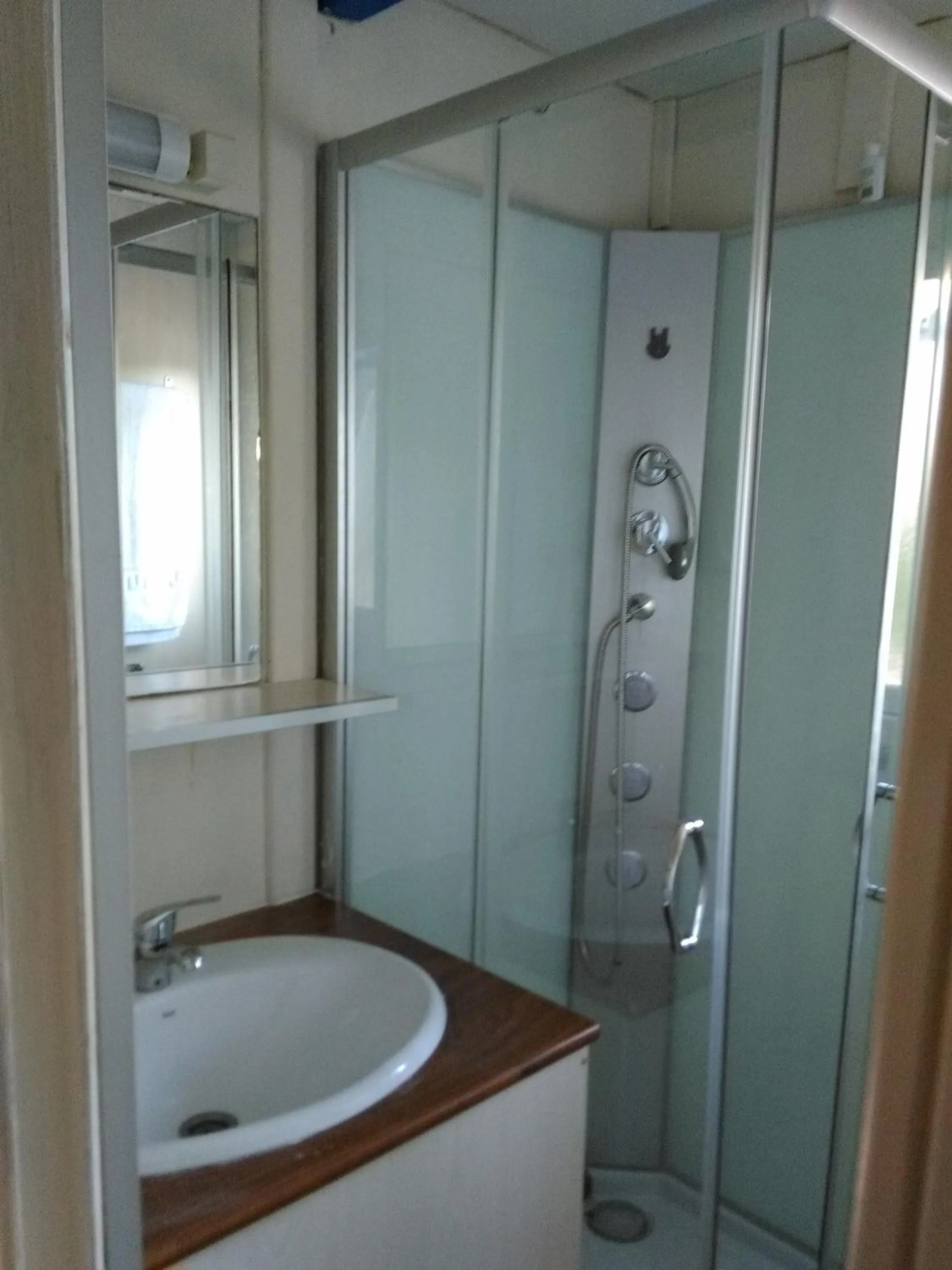 Shower in Camping San Javier