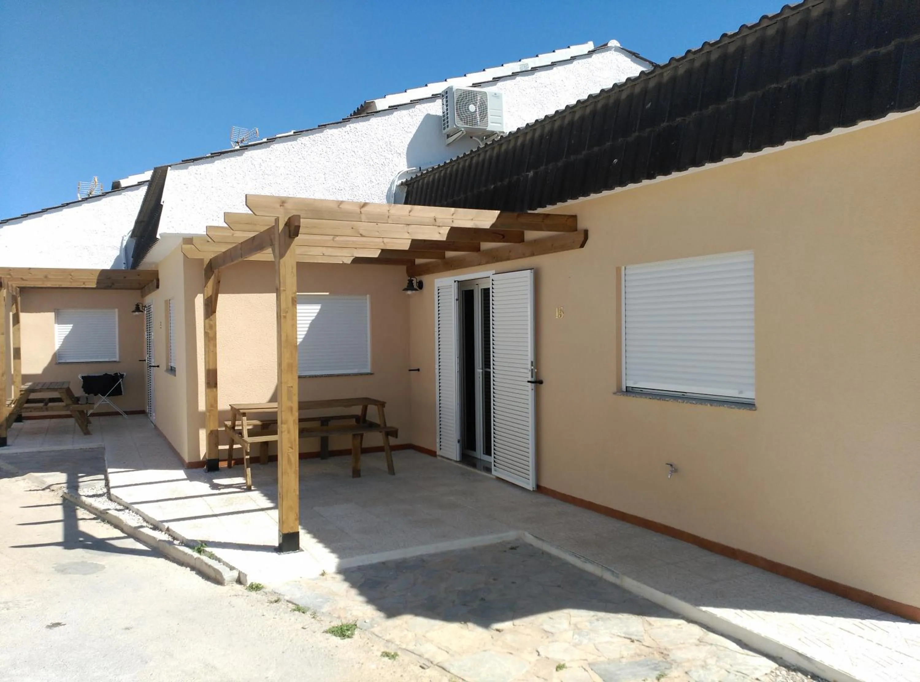 Garden in Camping San Javier