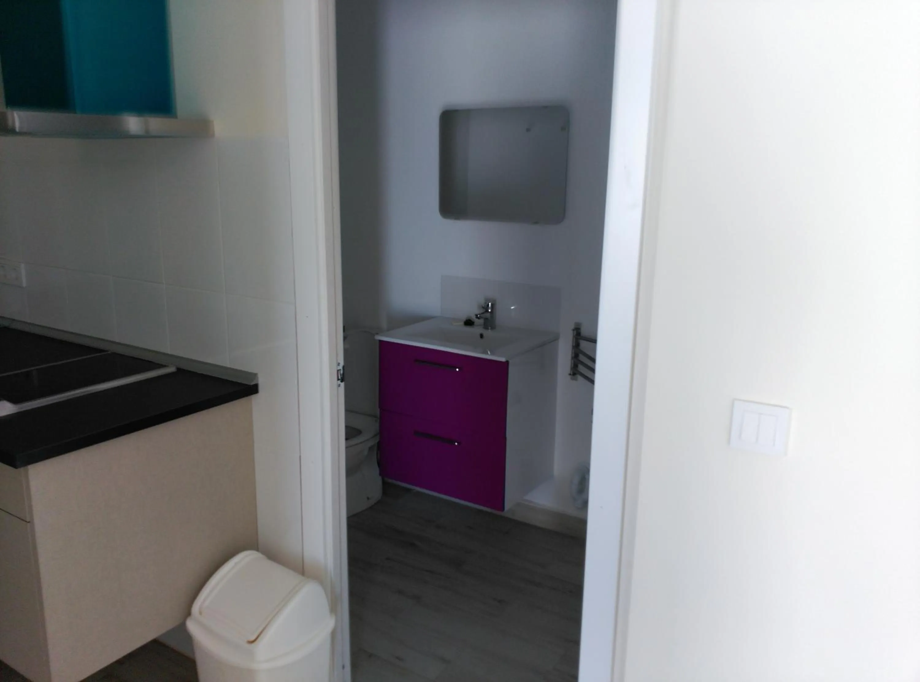 Toilet in Camping San Javier