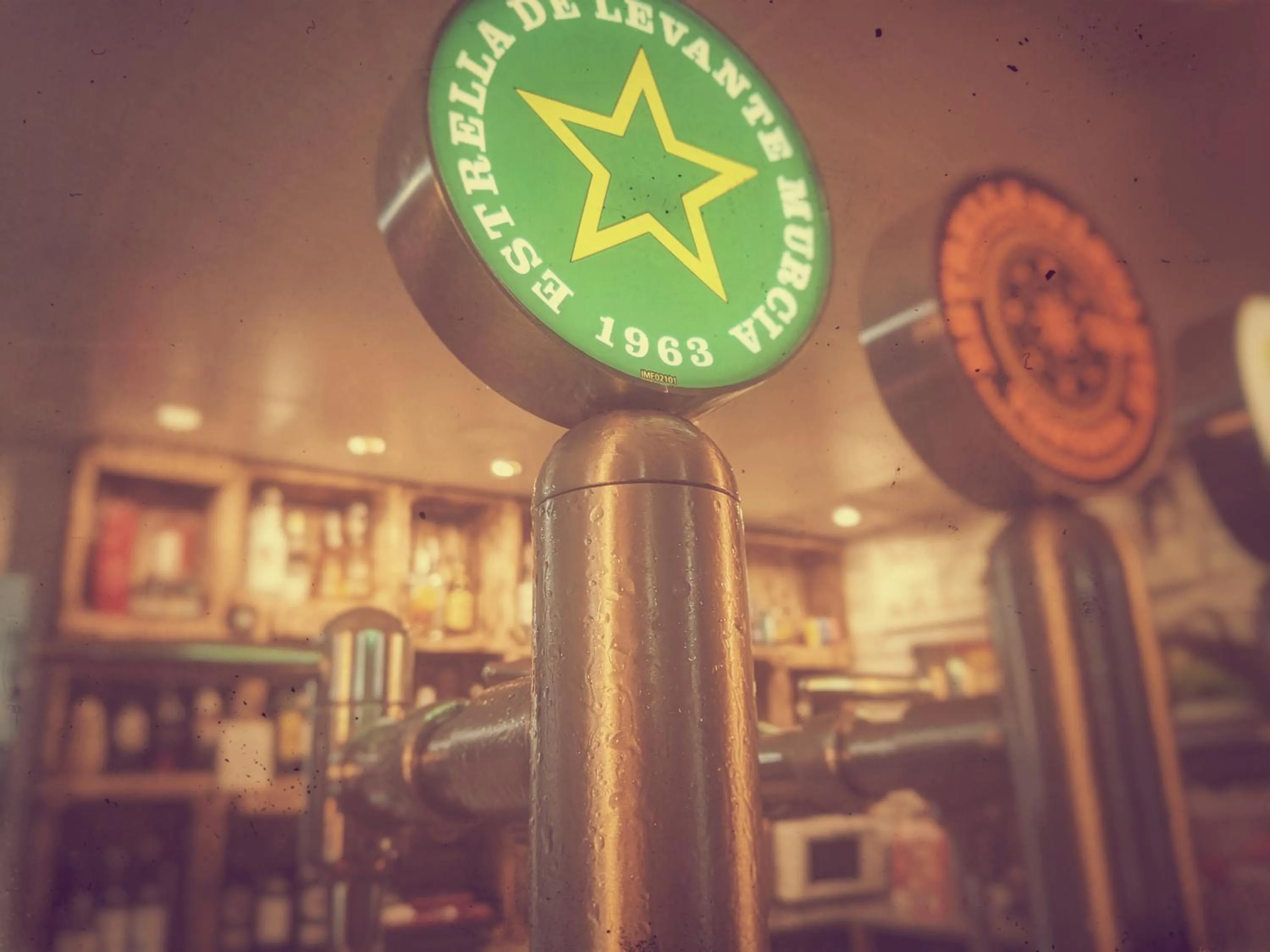 Lounge or bar in Camping San Javier