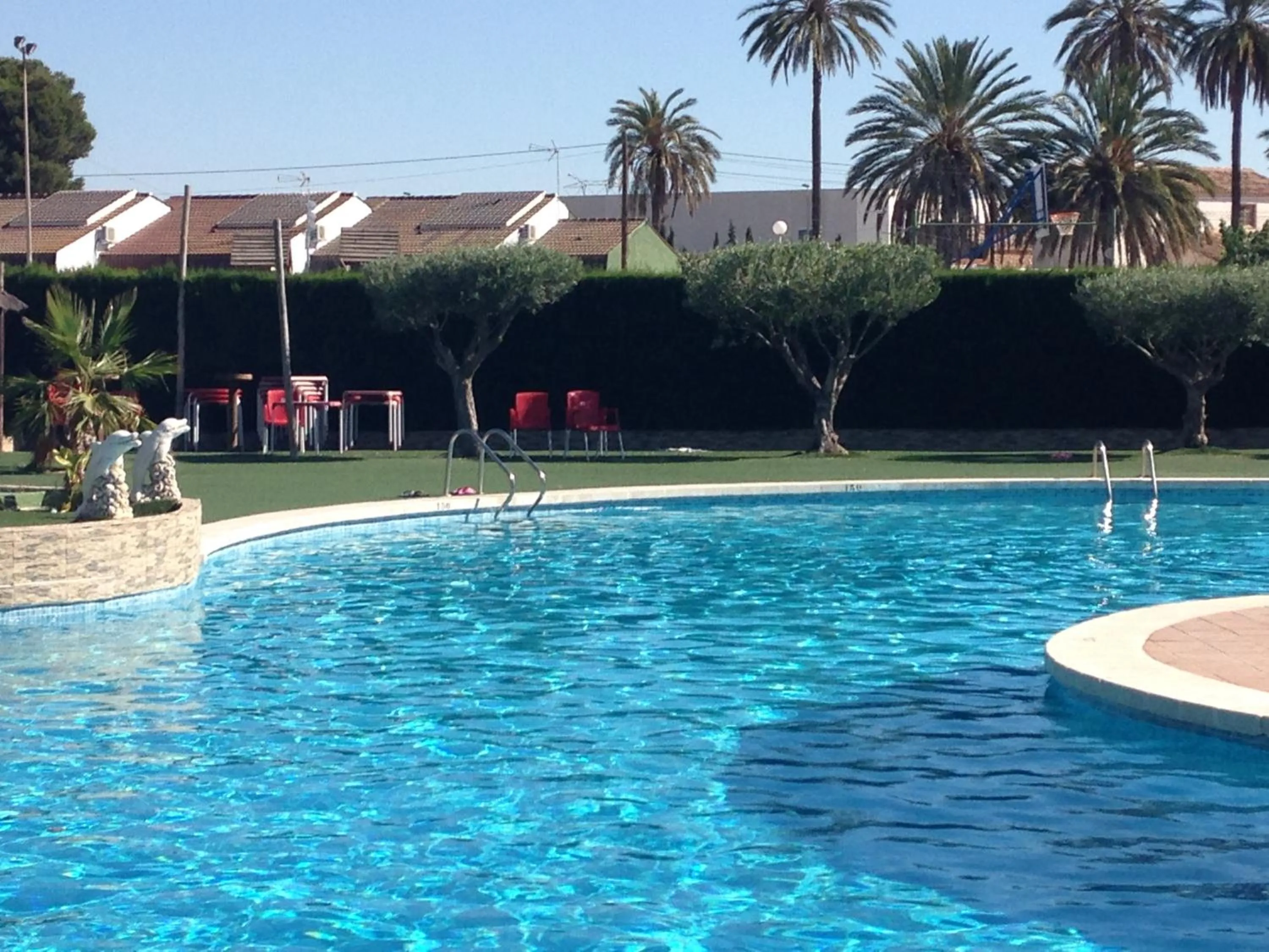 Swimming pool in Camping San Javier
