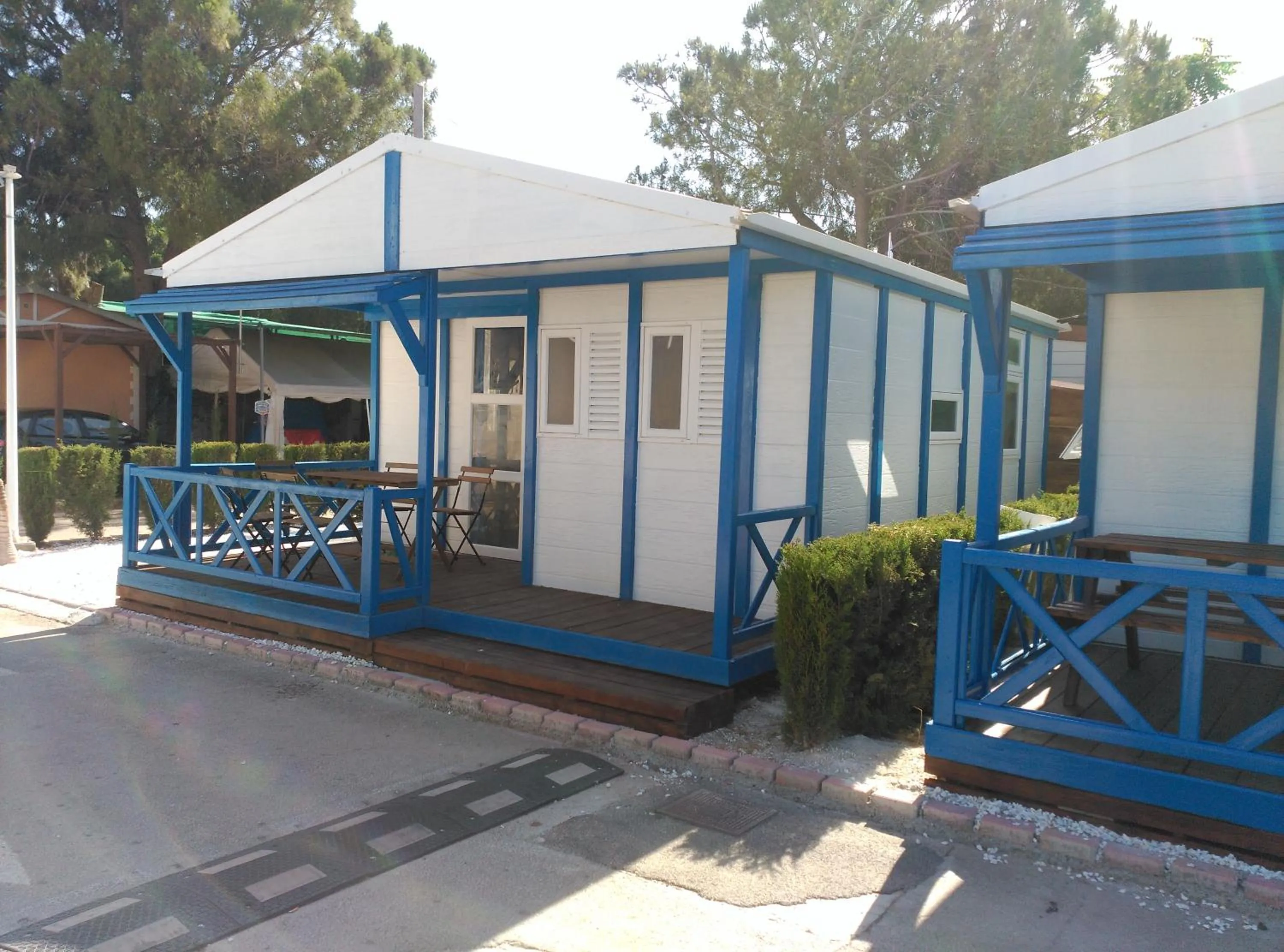 Patio in Camping San Javier