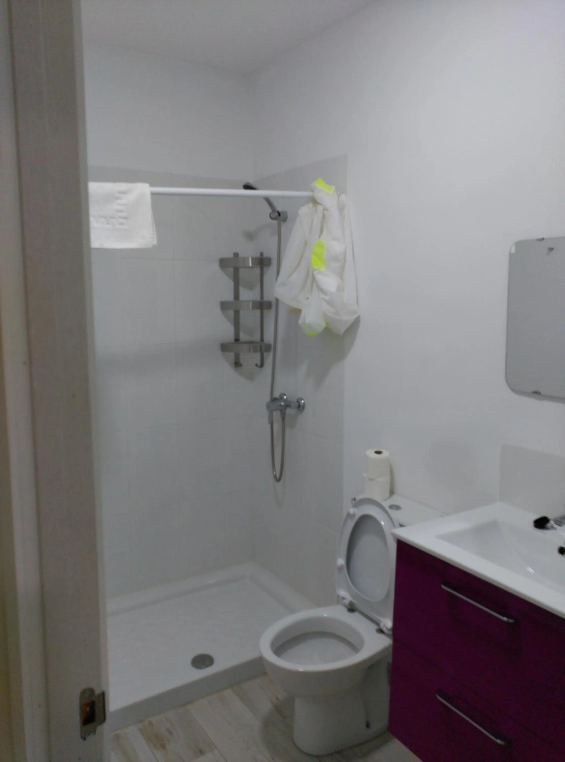 Shower in Camping San Javier