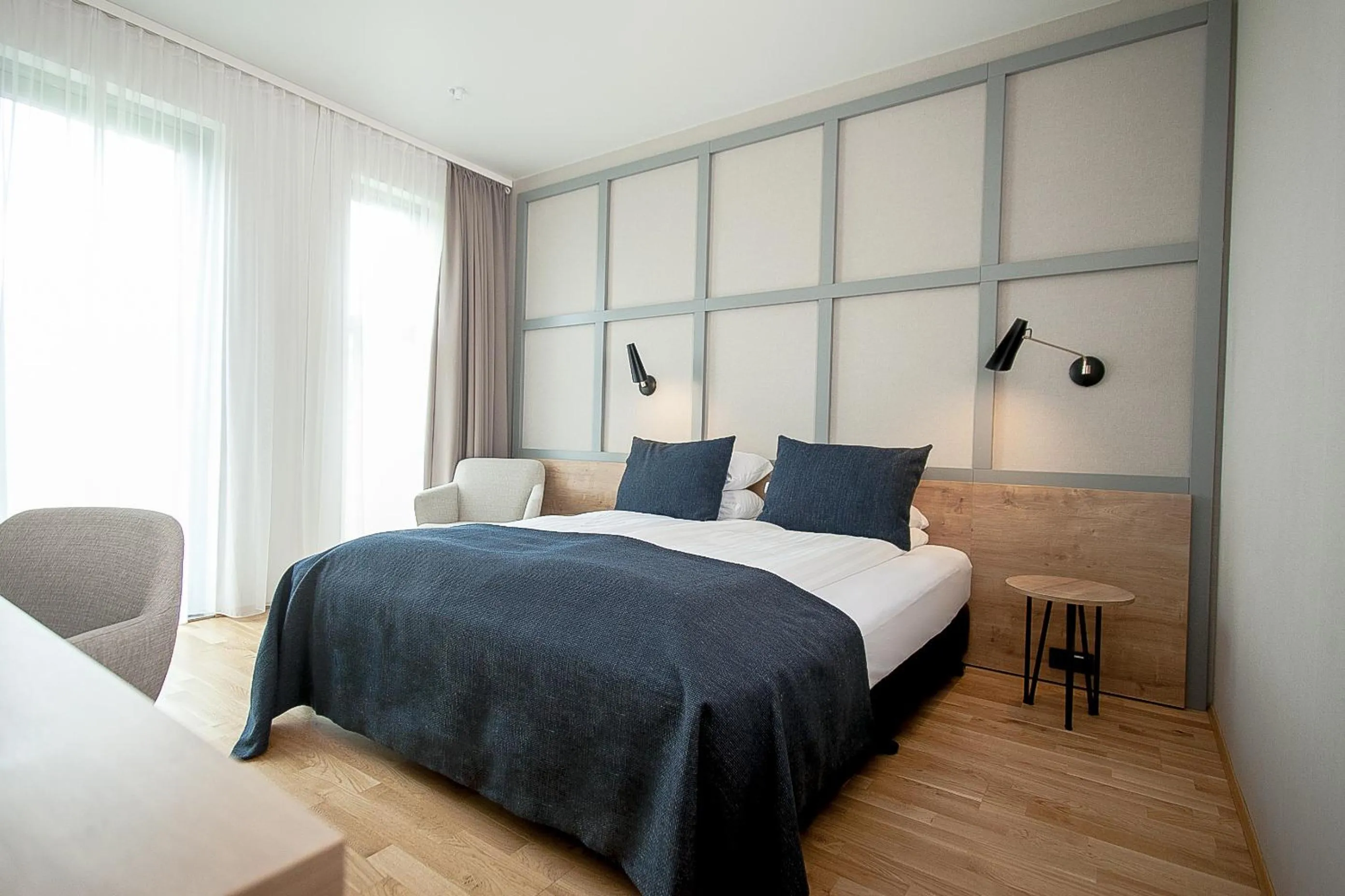 Bed in Fosshotel Reykholt