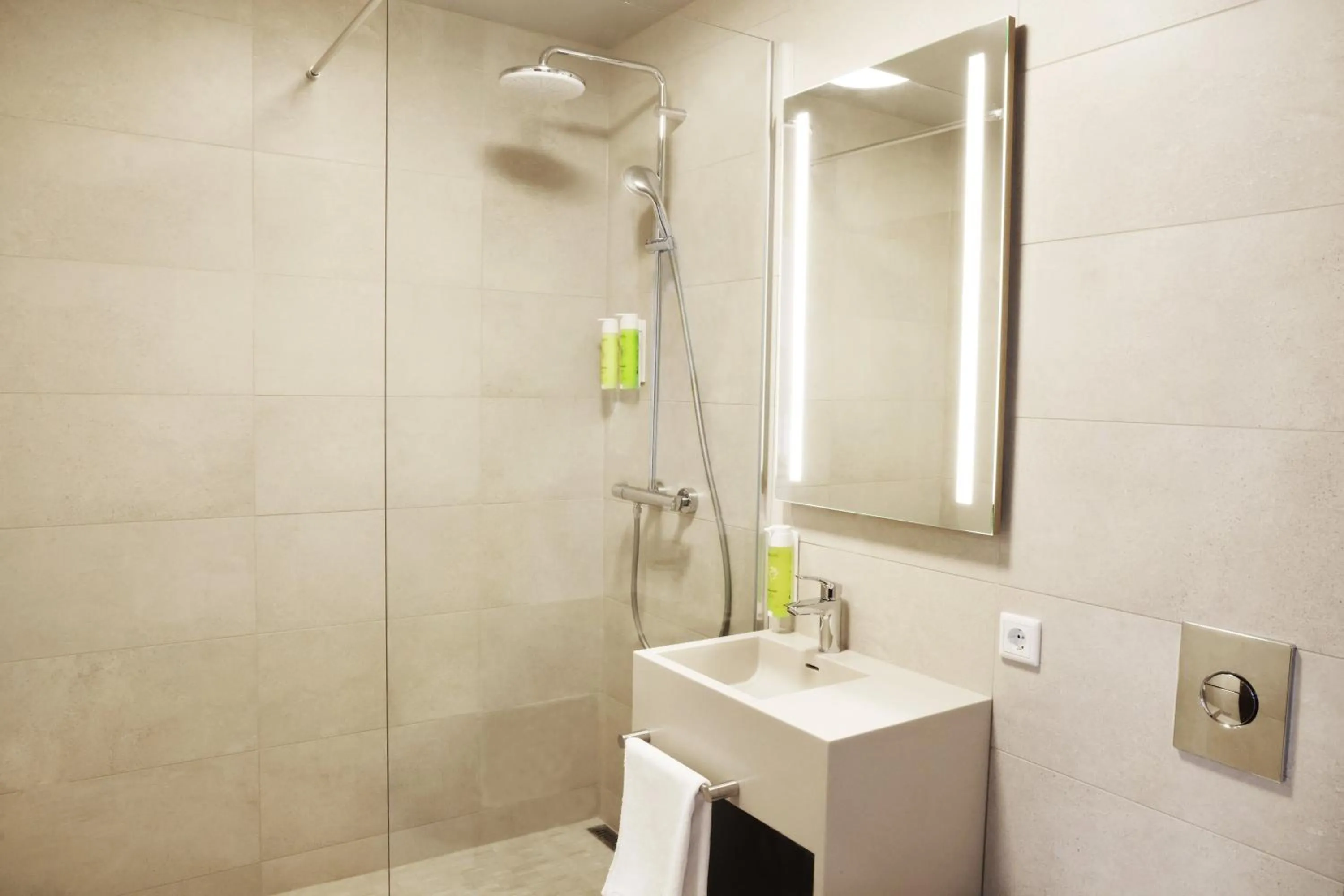 Bathroom in Fosshotel Reykholt