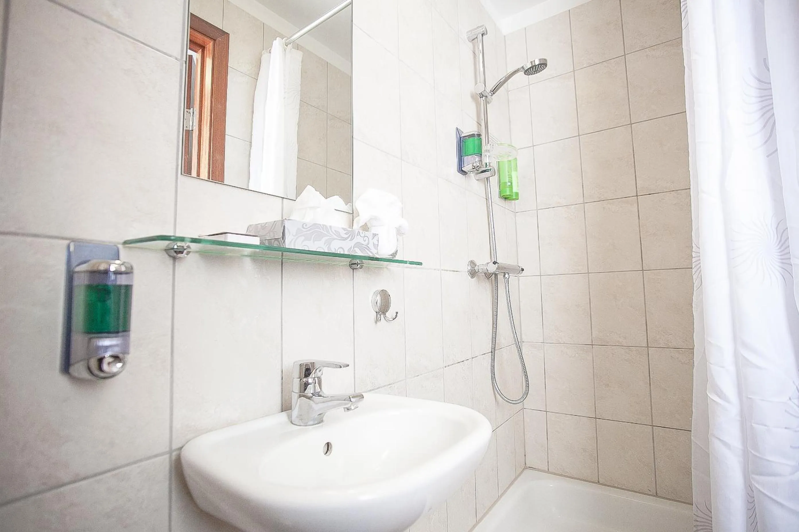 Bathroom in Fosshotel Reykholt