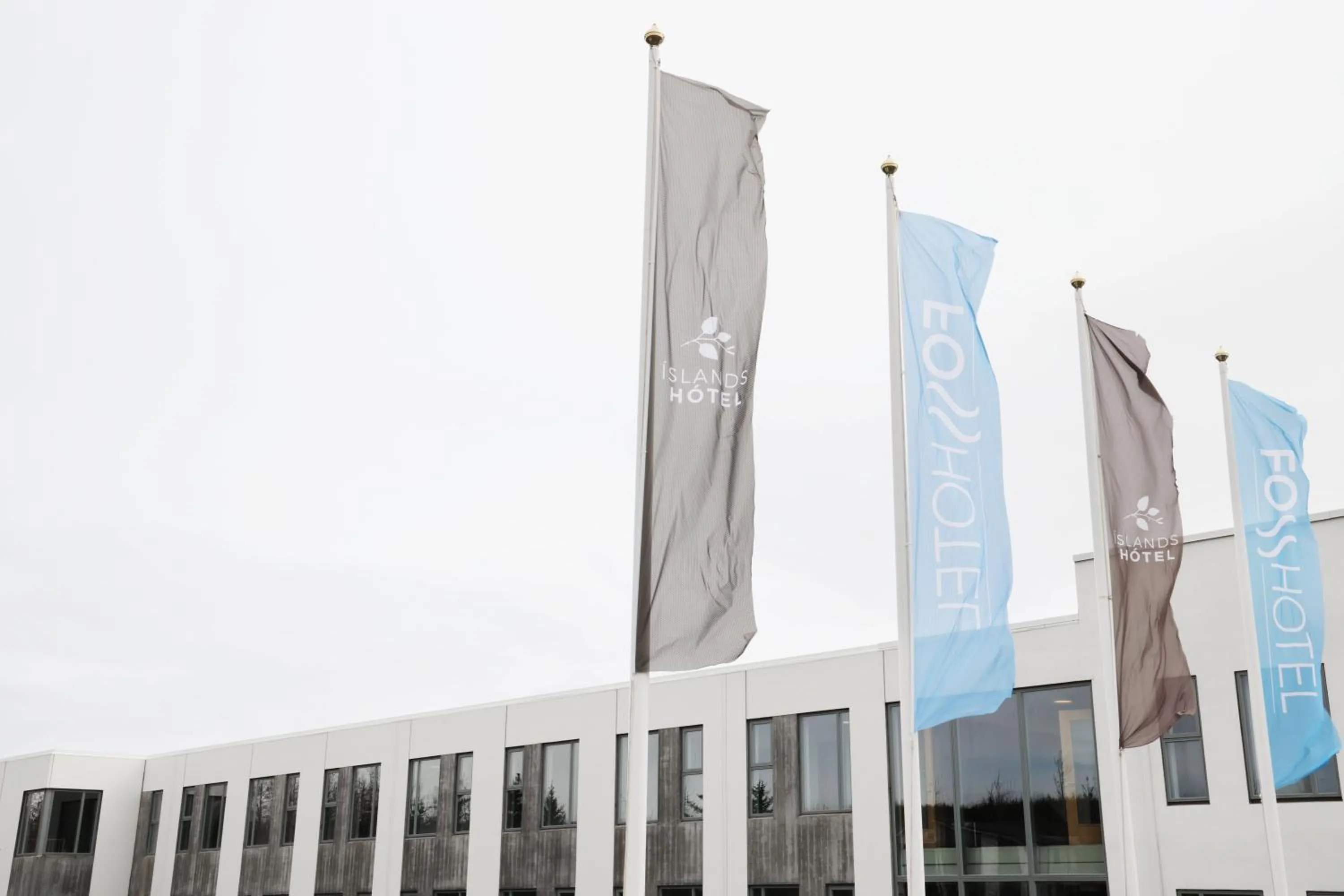 Property logo or sign in Fosshotel Reykholt