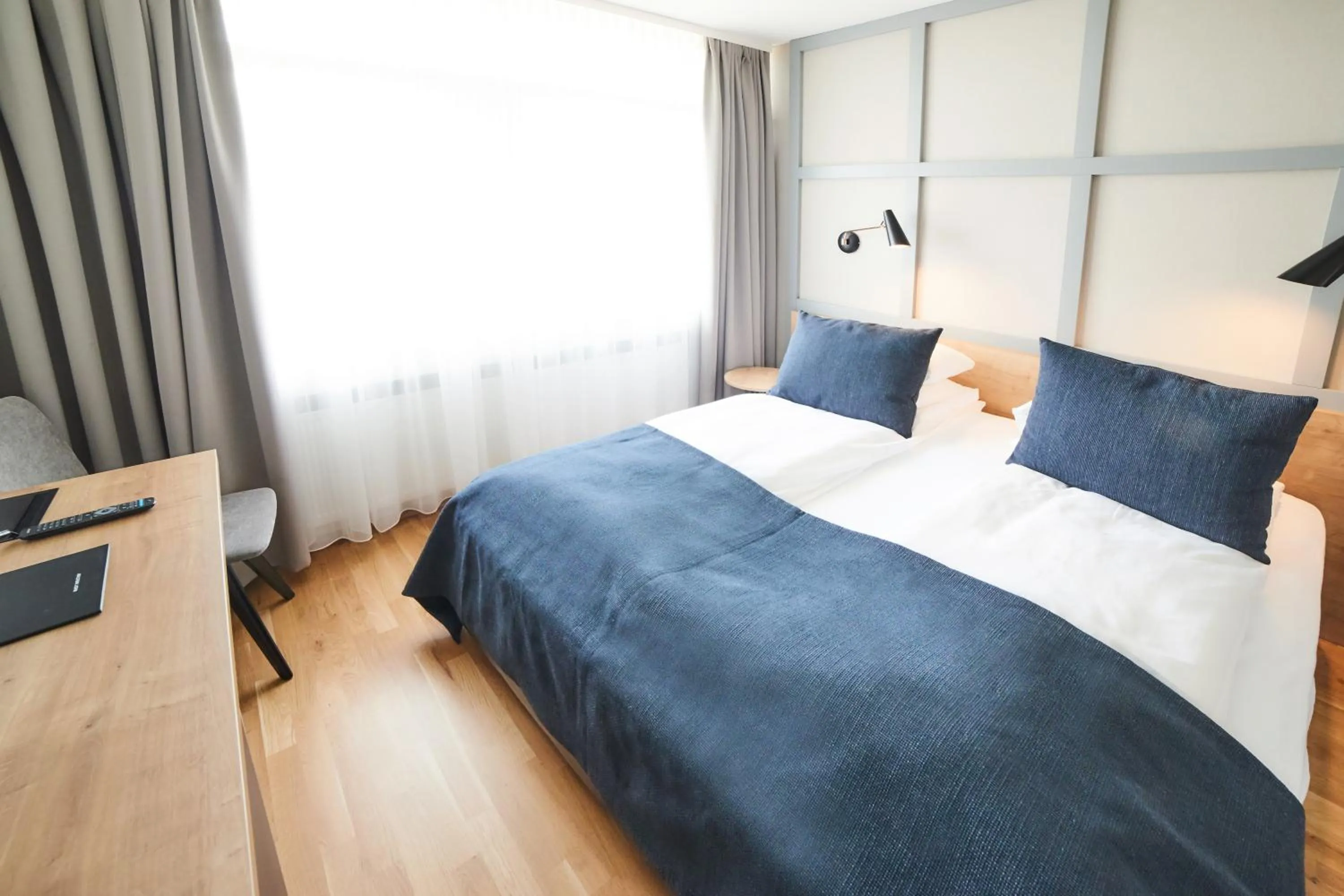 Bedroom, Bed in Fosshotel Reykholt