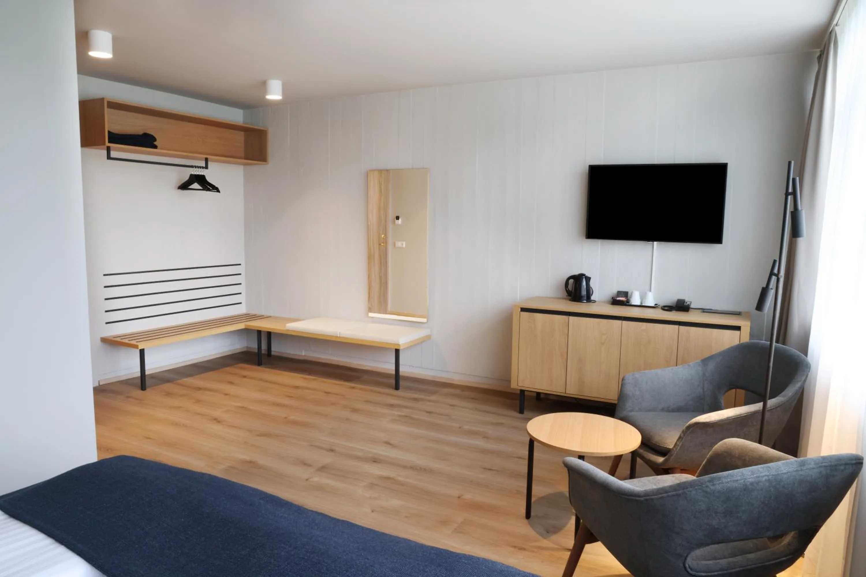 Bedroom in Fosshotel Reykholt