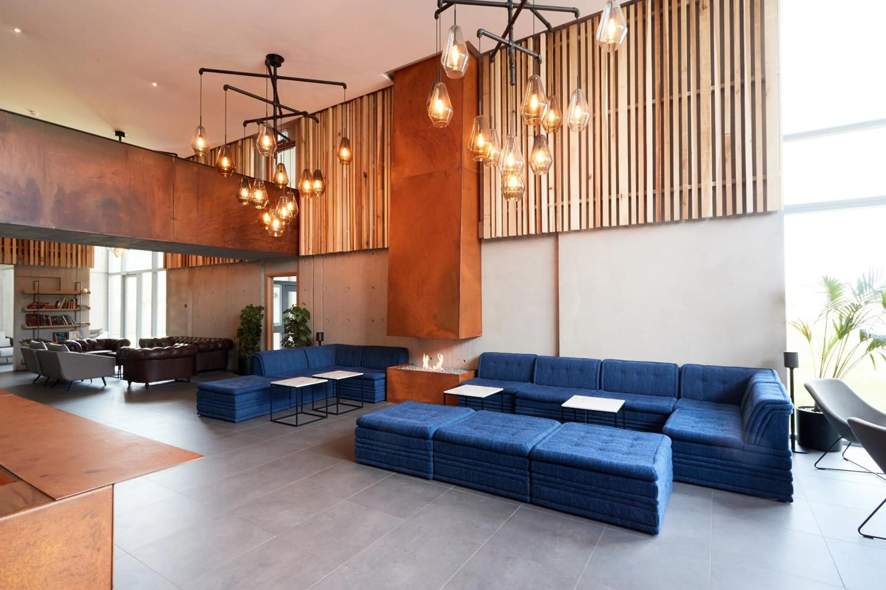 Lobby or reception in Fosshotel Reykholt