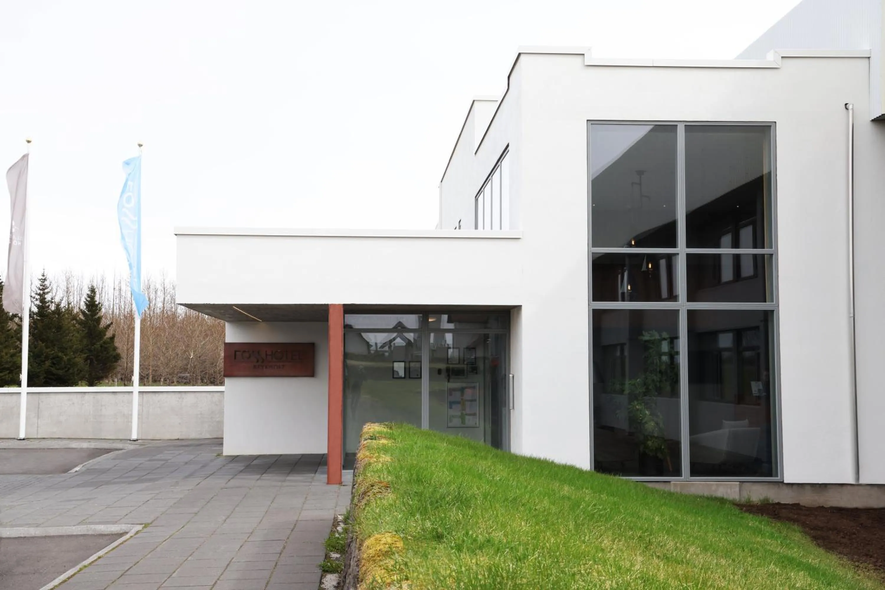 Property building in Fosshotel Reykholt