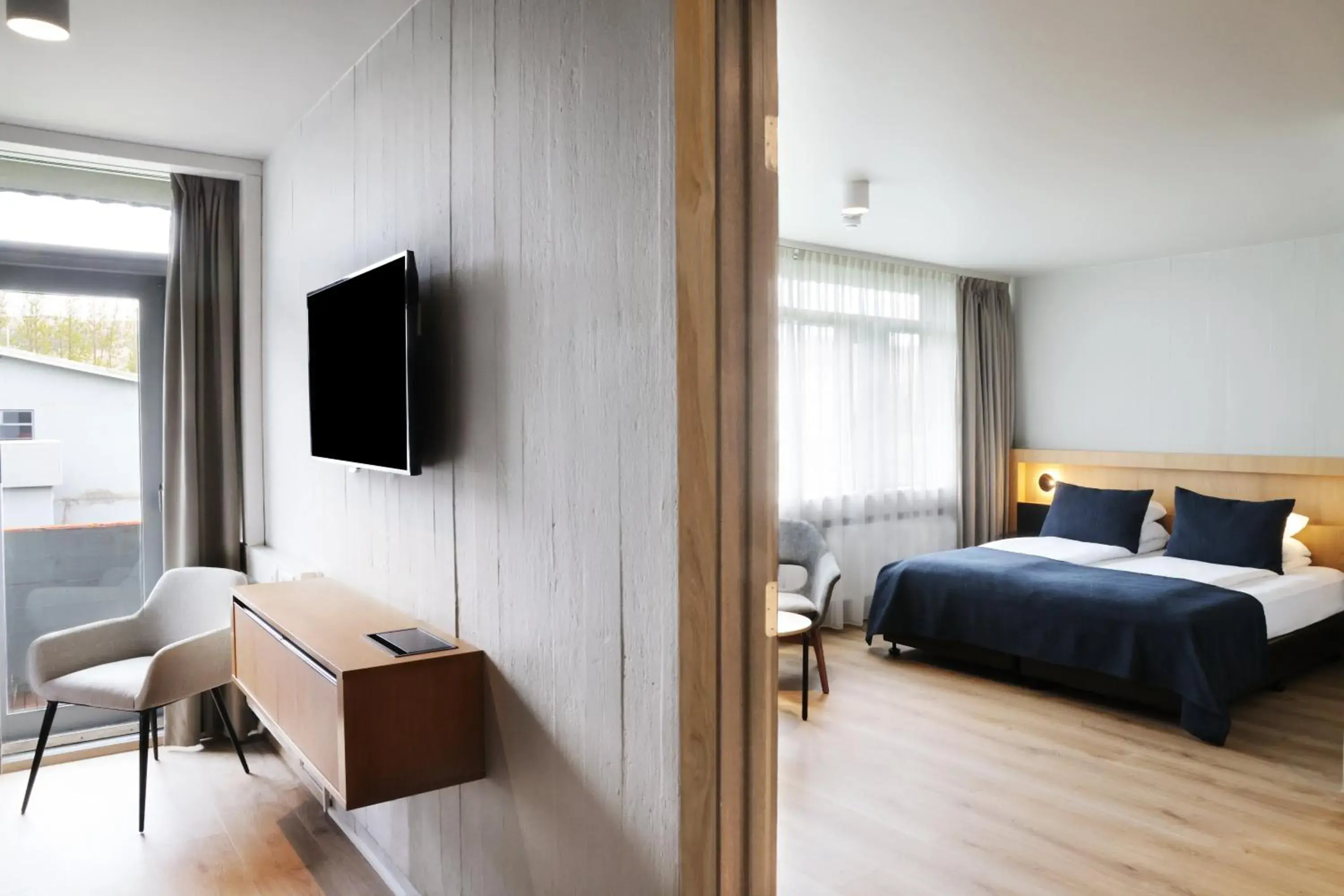 Deluxe Family Room in Fosshotel Reykholt Deluxe Family Room in Fosshotel Reykholt