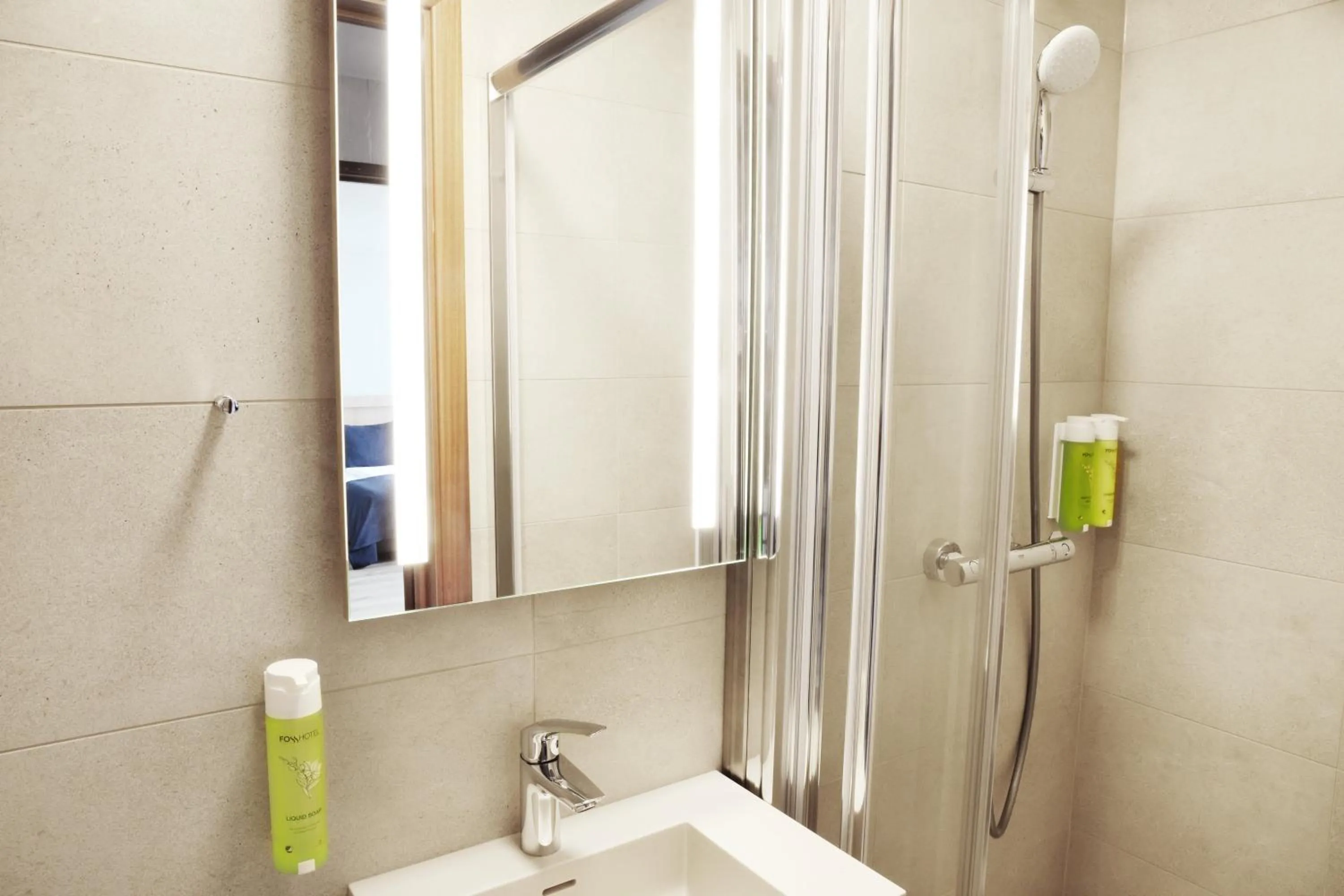 Bathroom in Fosshotel Reykholt