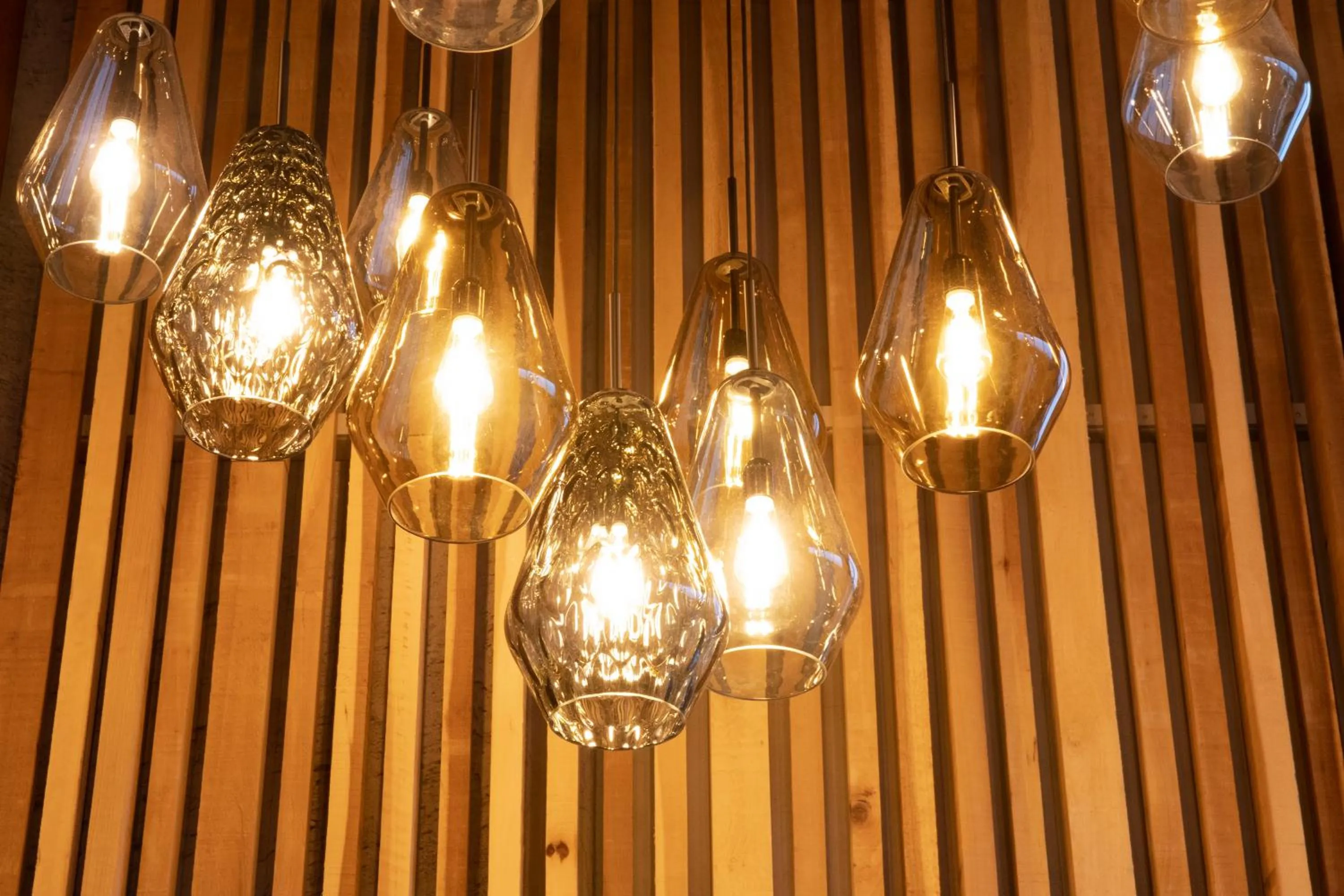 Decorative detail in Fosshotel Reykholt