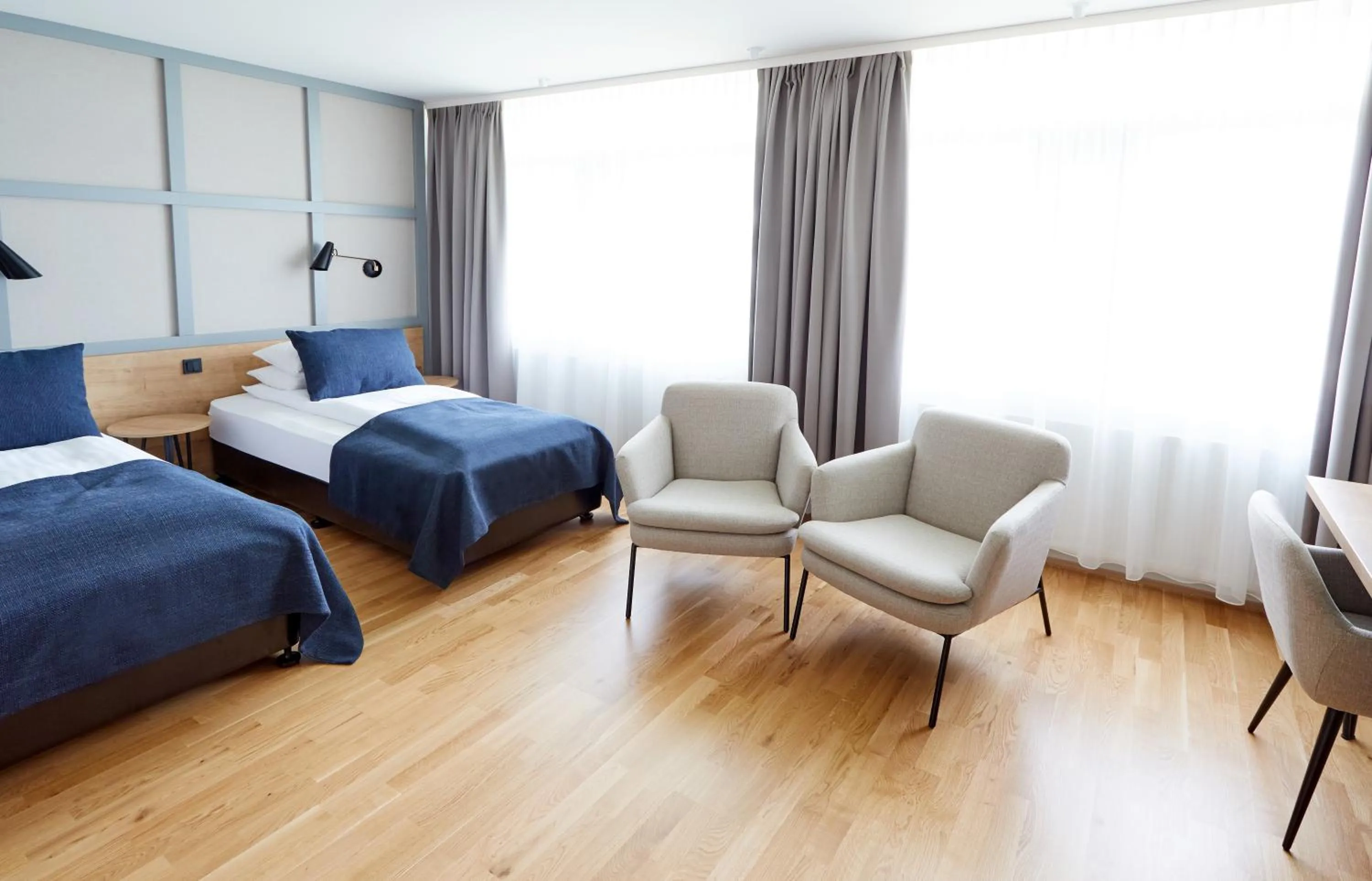 Bedroom, Bed in Fosshotel Reykholt