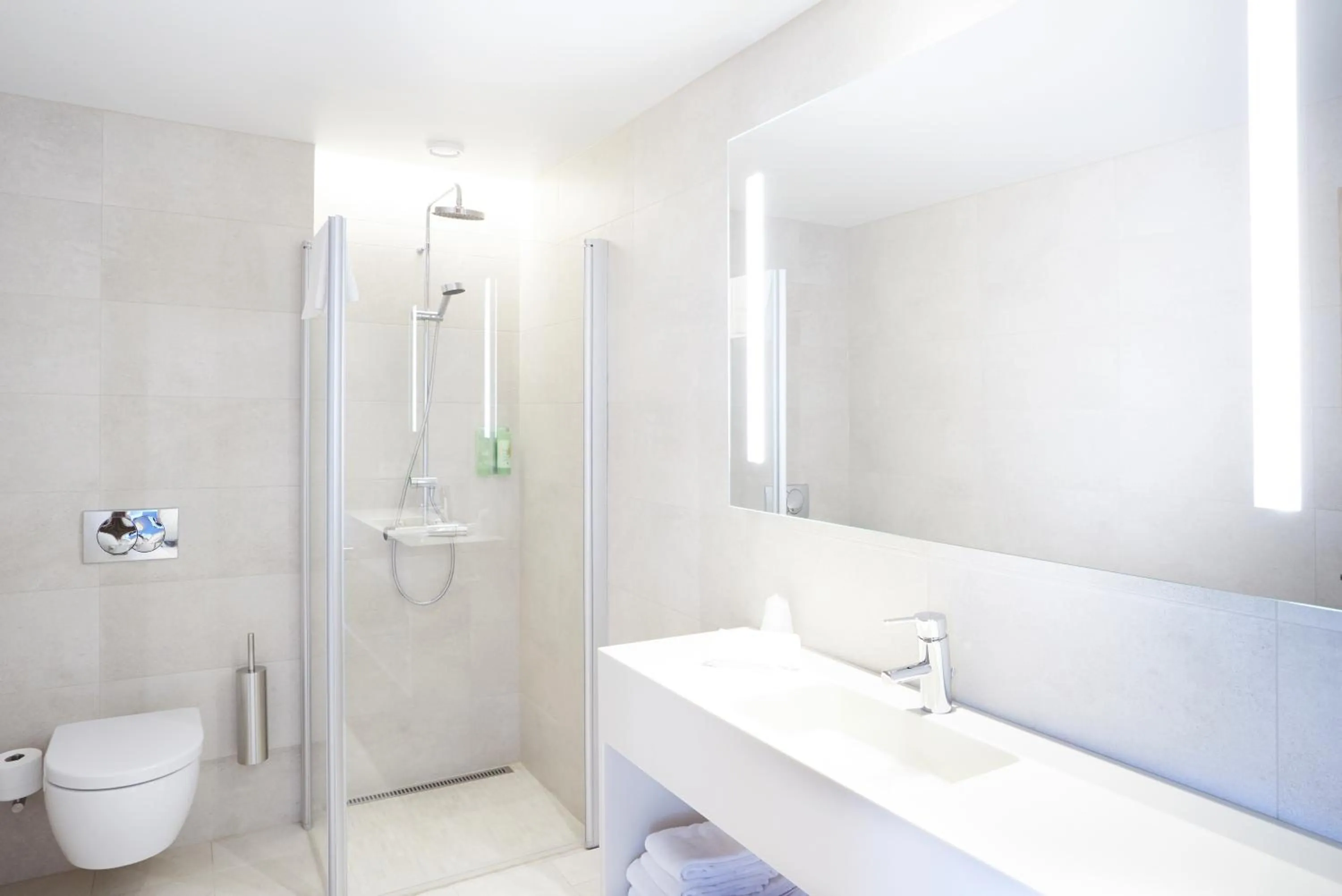 Bedroom in Fosshotel Reykholt