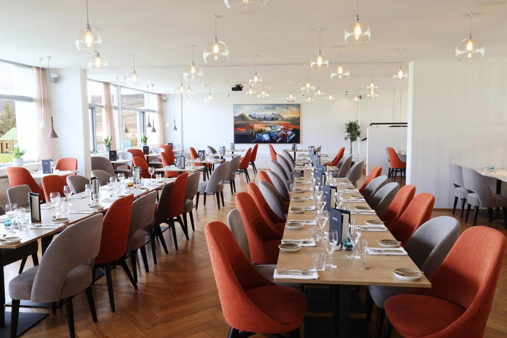 Restaurant/places to eat in Fosshotel Reykholt