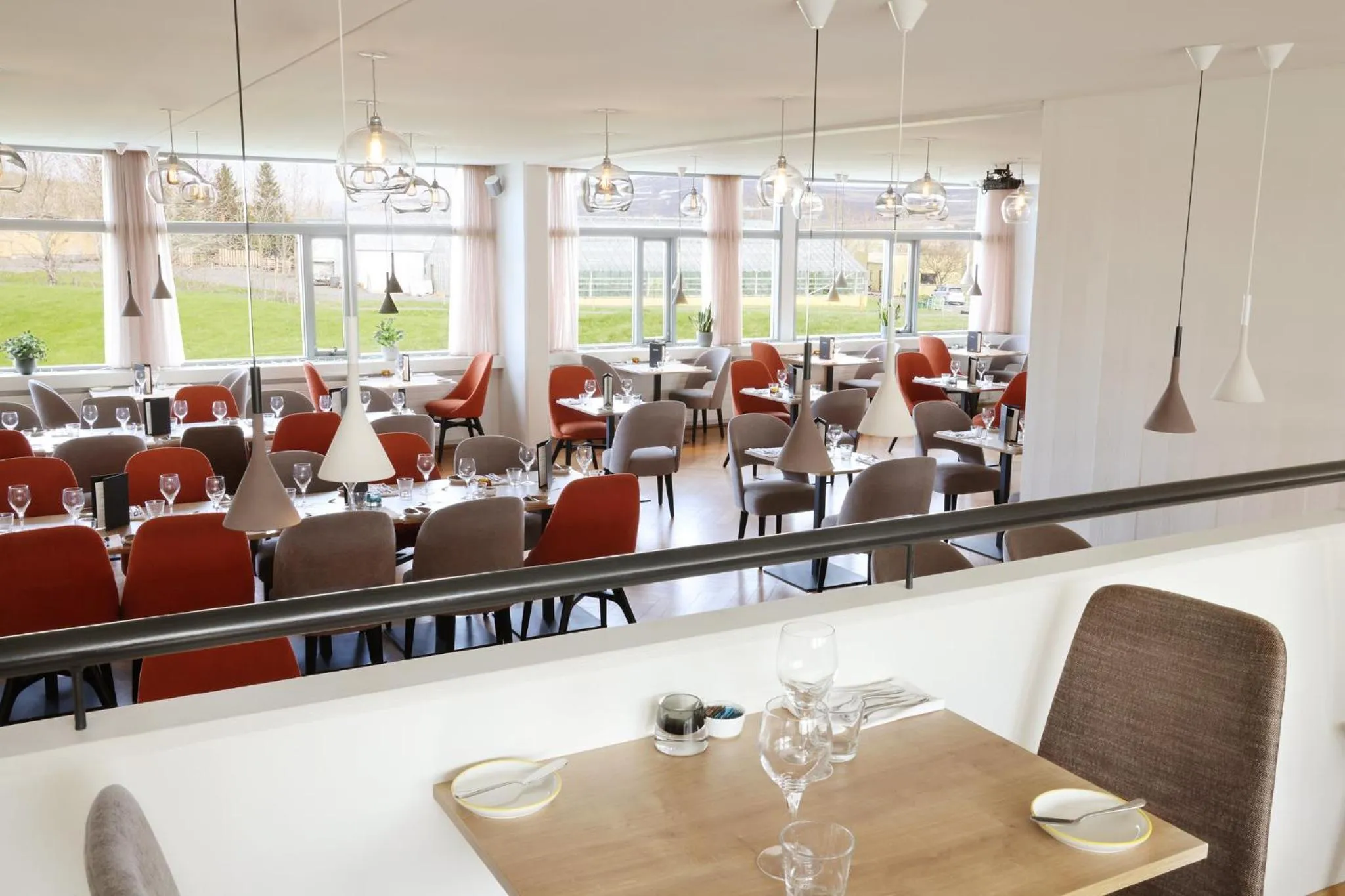 Restaurant/places to eat in Fosshotel Reykholt