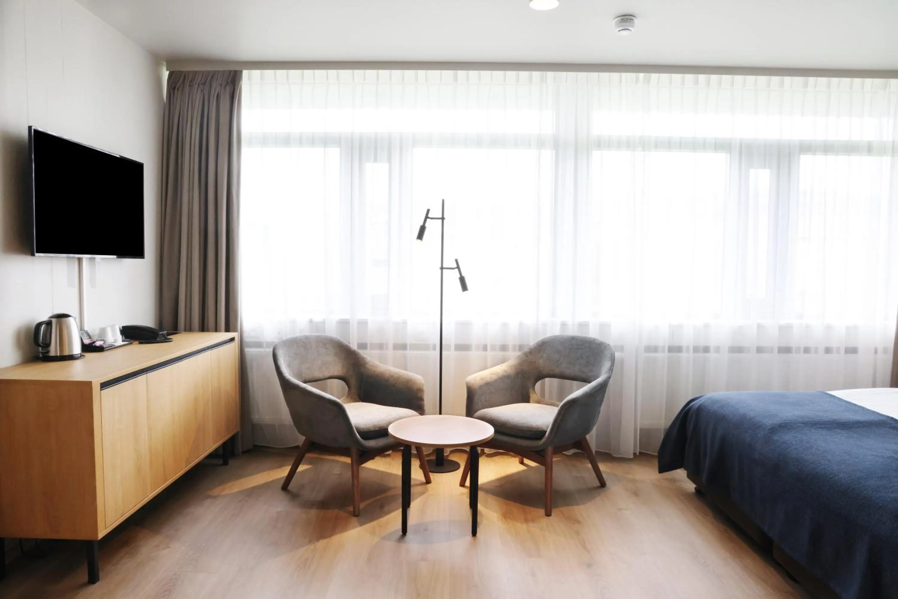 Bedroom, Bed in Fosshotel Reykholt