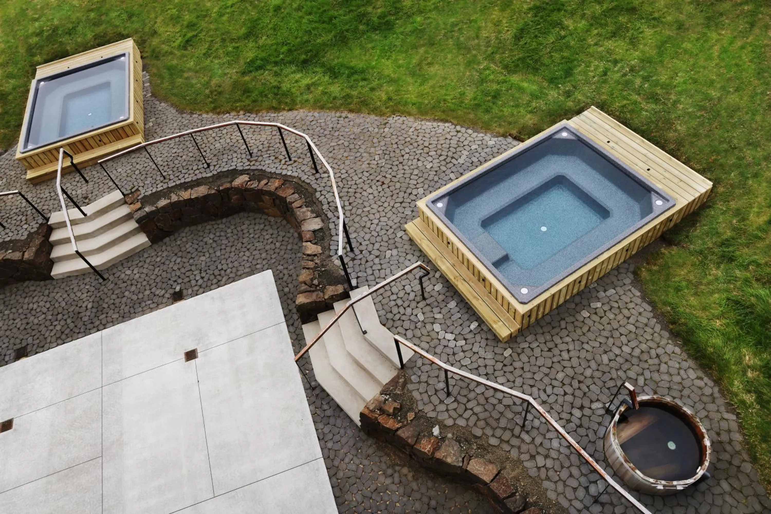 Hot Tub in Fosshotel Reykholt