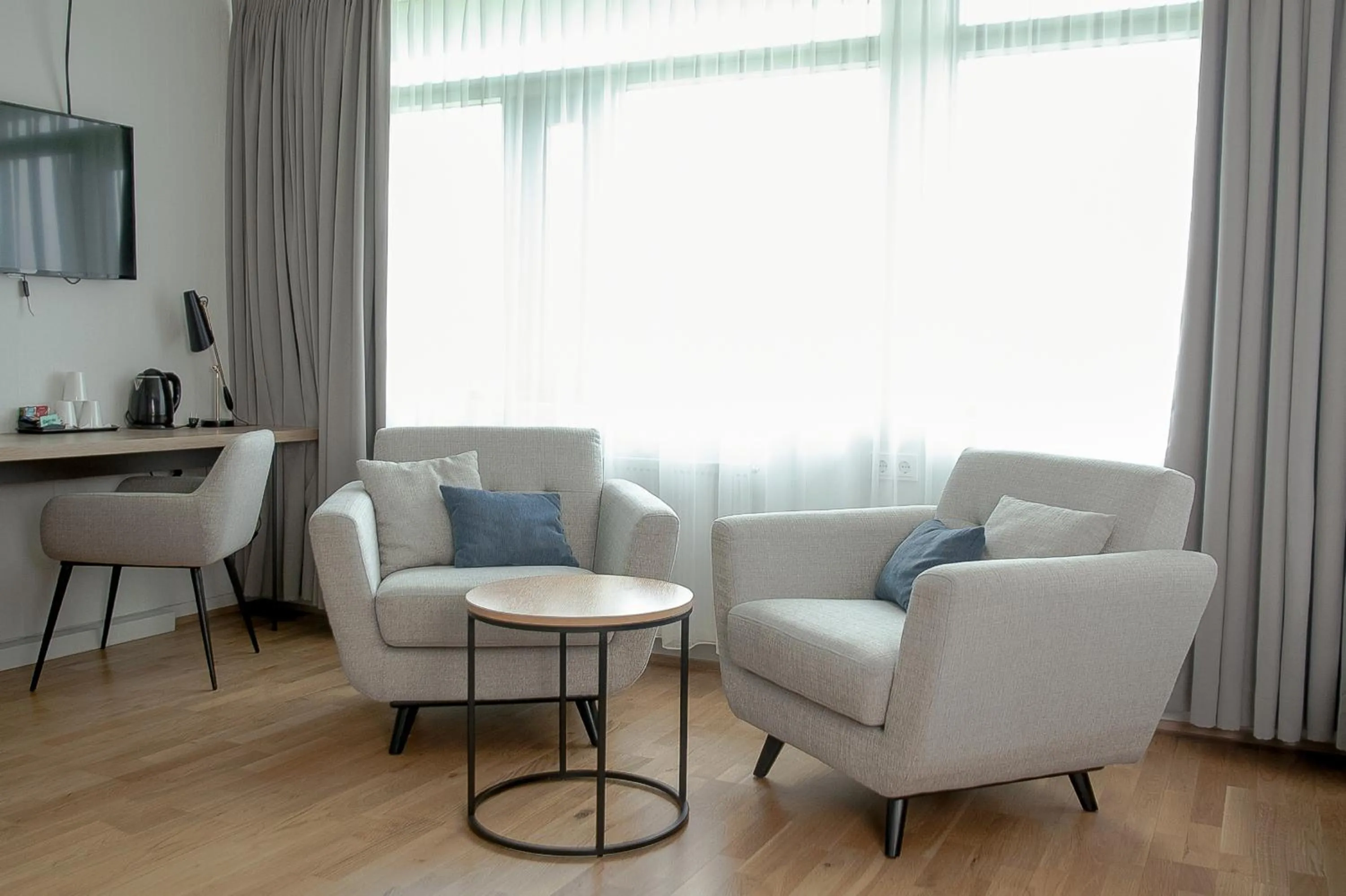 Living room in Fosshotel Reykholt