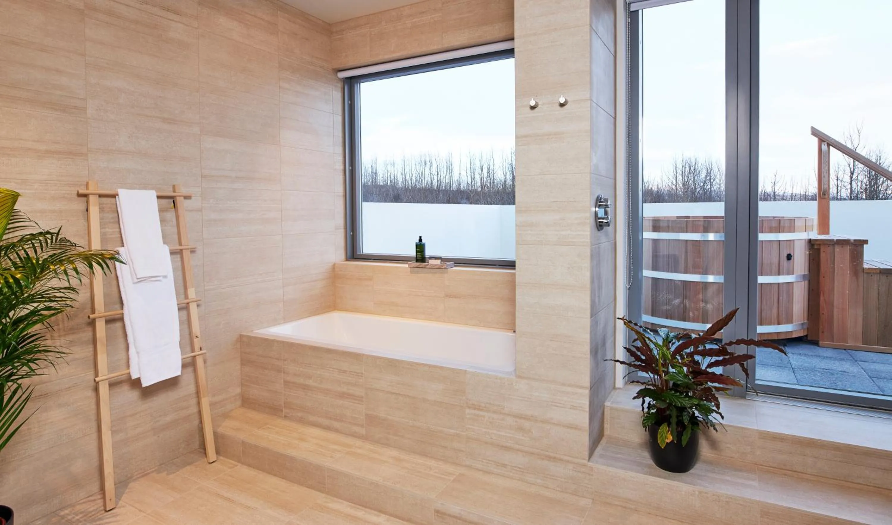 Balcony/Terrace in Fosshotel Reykholt