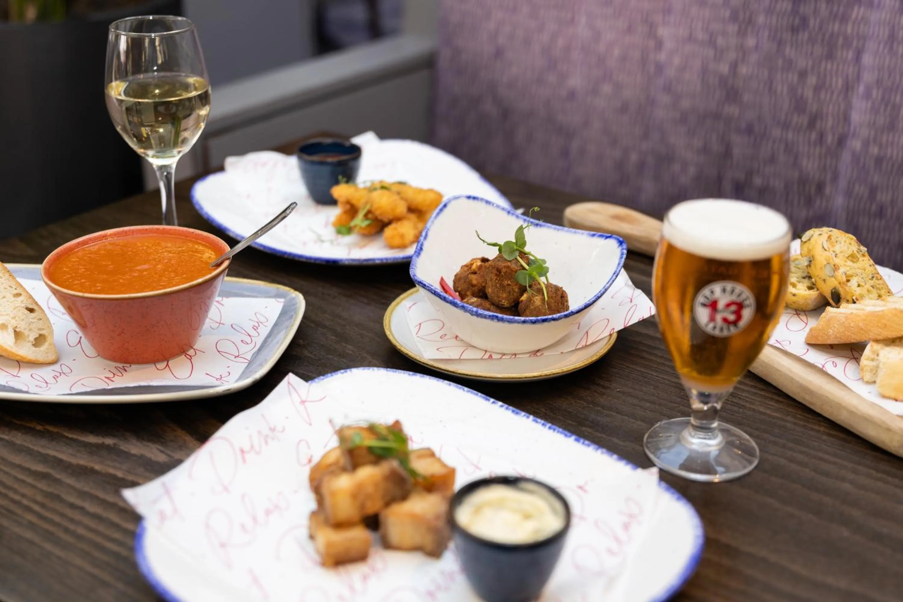 Food close-up in Leonardo Hotel Dublin Parnell Street