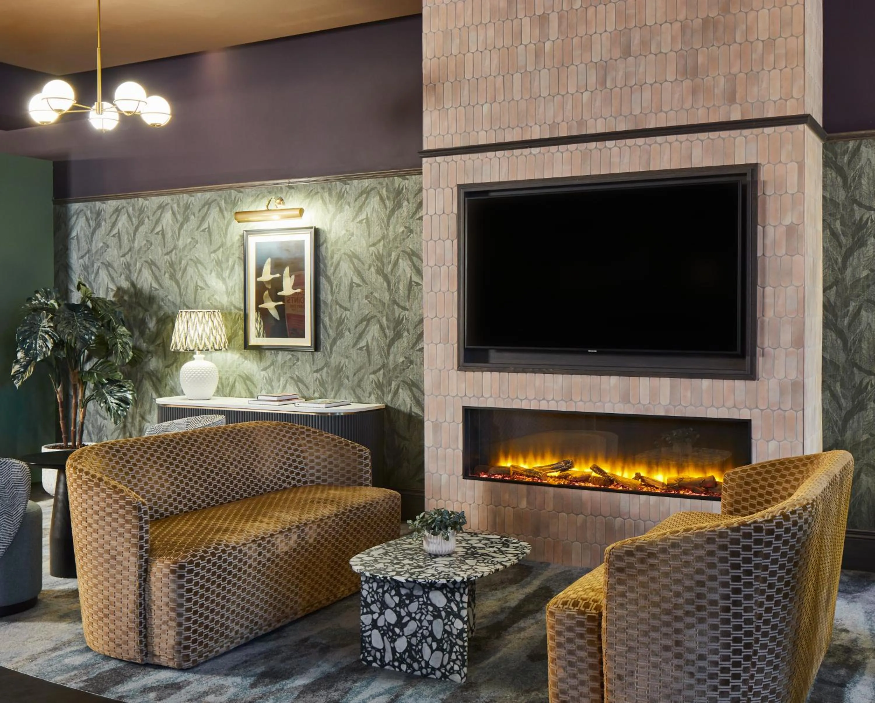 Lobby or reception in Leonardo Hotel Dublin Parnell Street