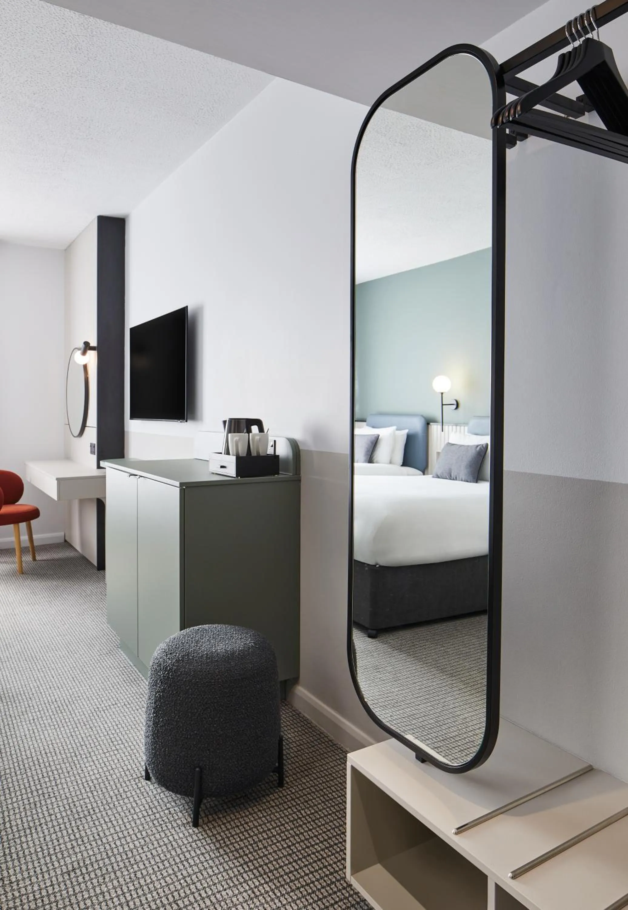 Bedroom, Bed in Leonardo Hotel Dublin Parnell Street