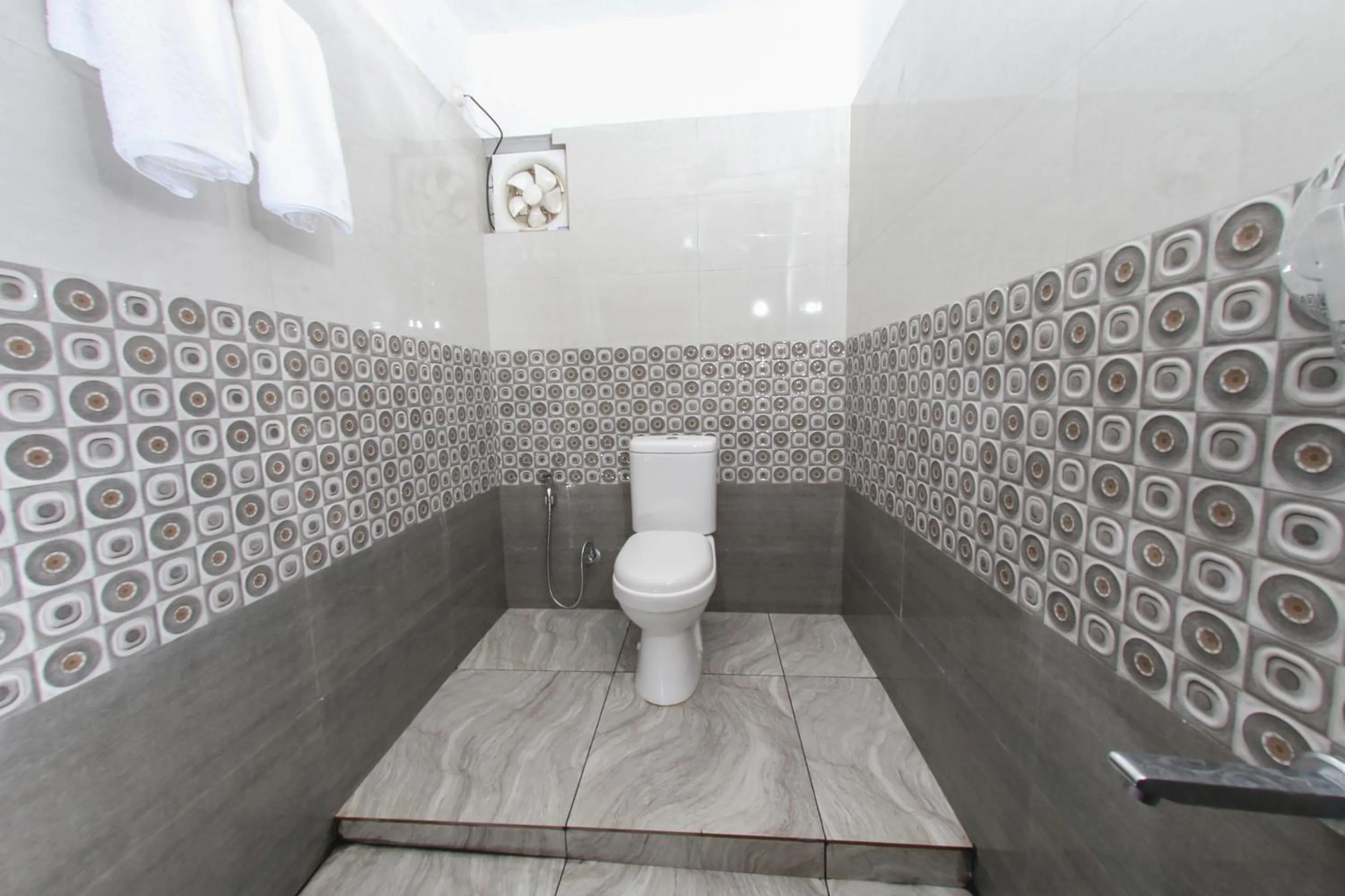 Bathroom in Rock Haven Wayanad