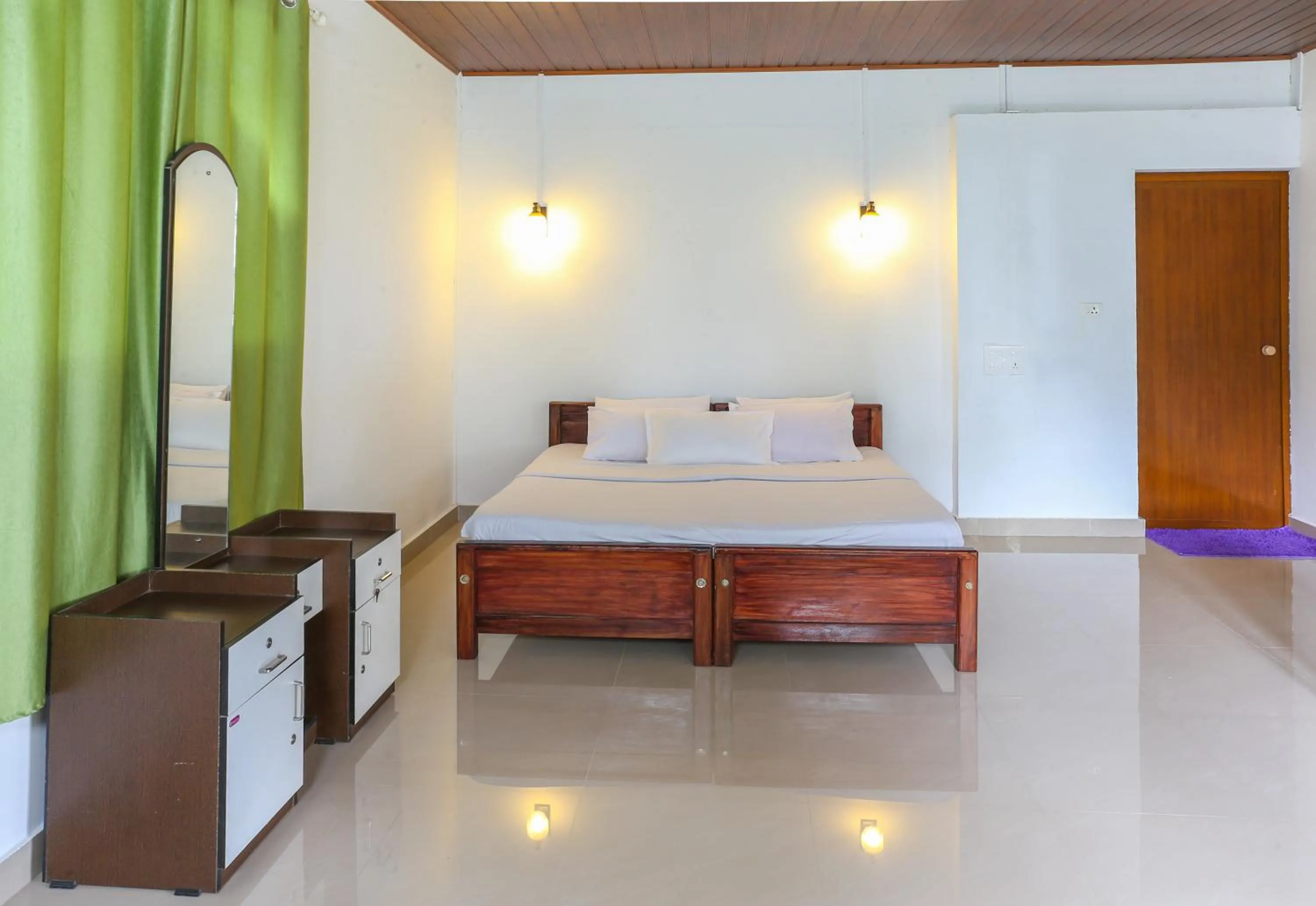 cot, Bed in Rock Haven Wayanad