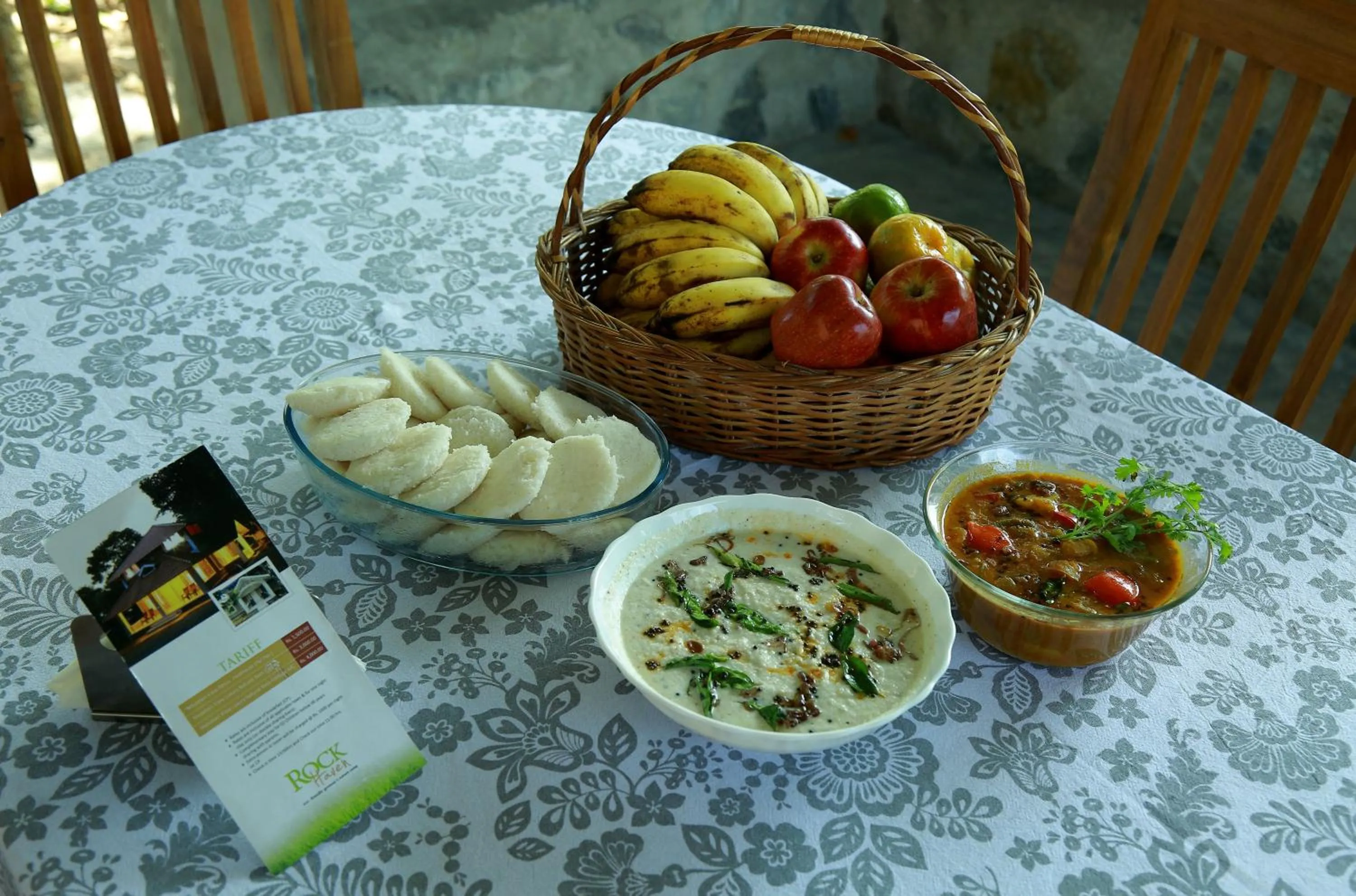 Food in Rock Haven Wayanad