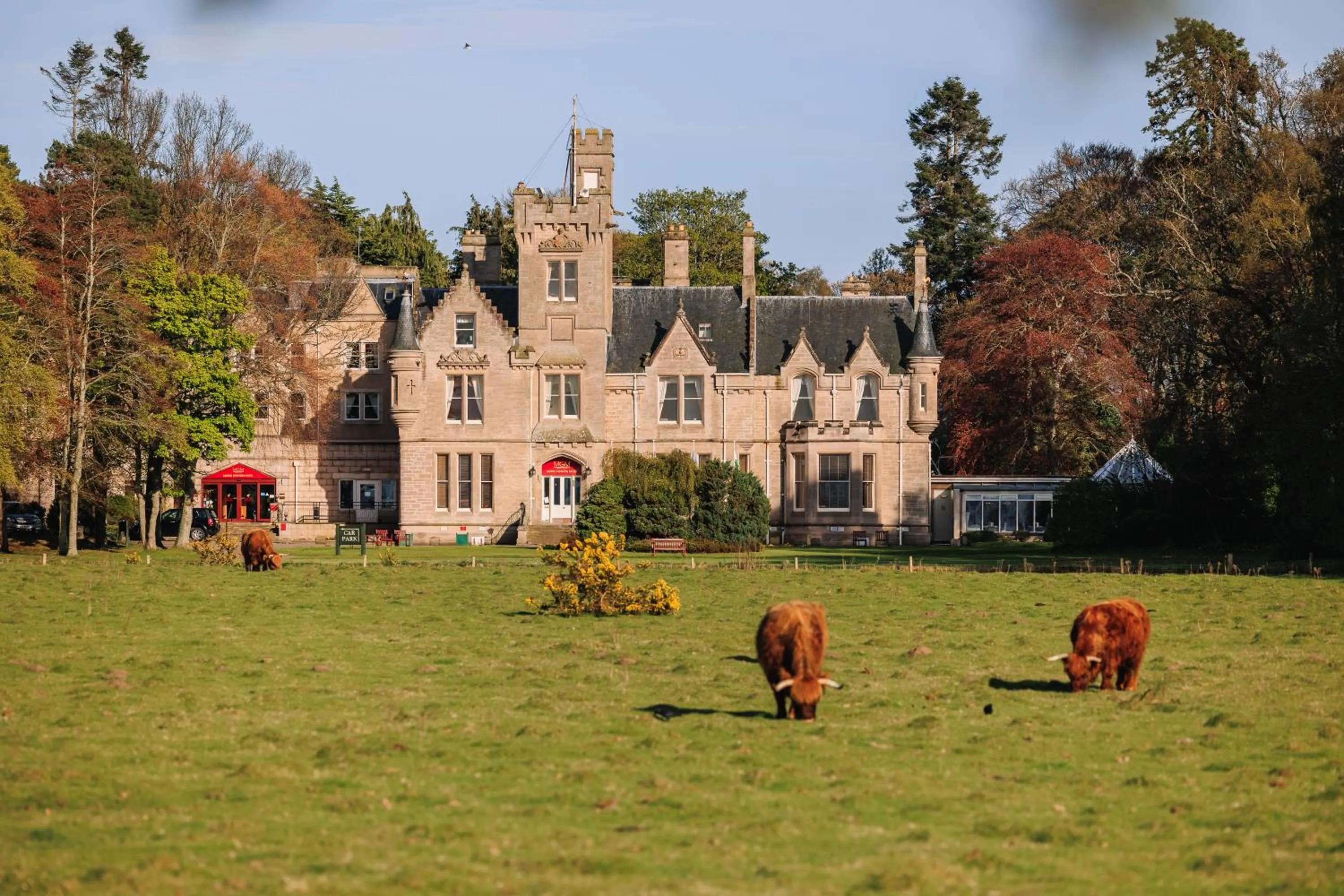 Property building in Muthu Newton Hotel (Near Inverness Airport)