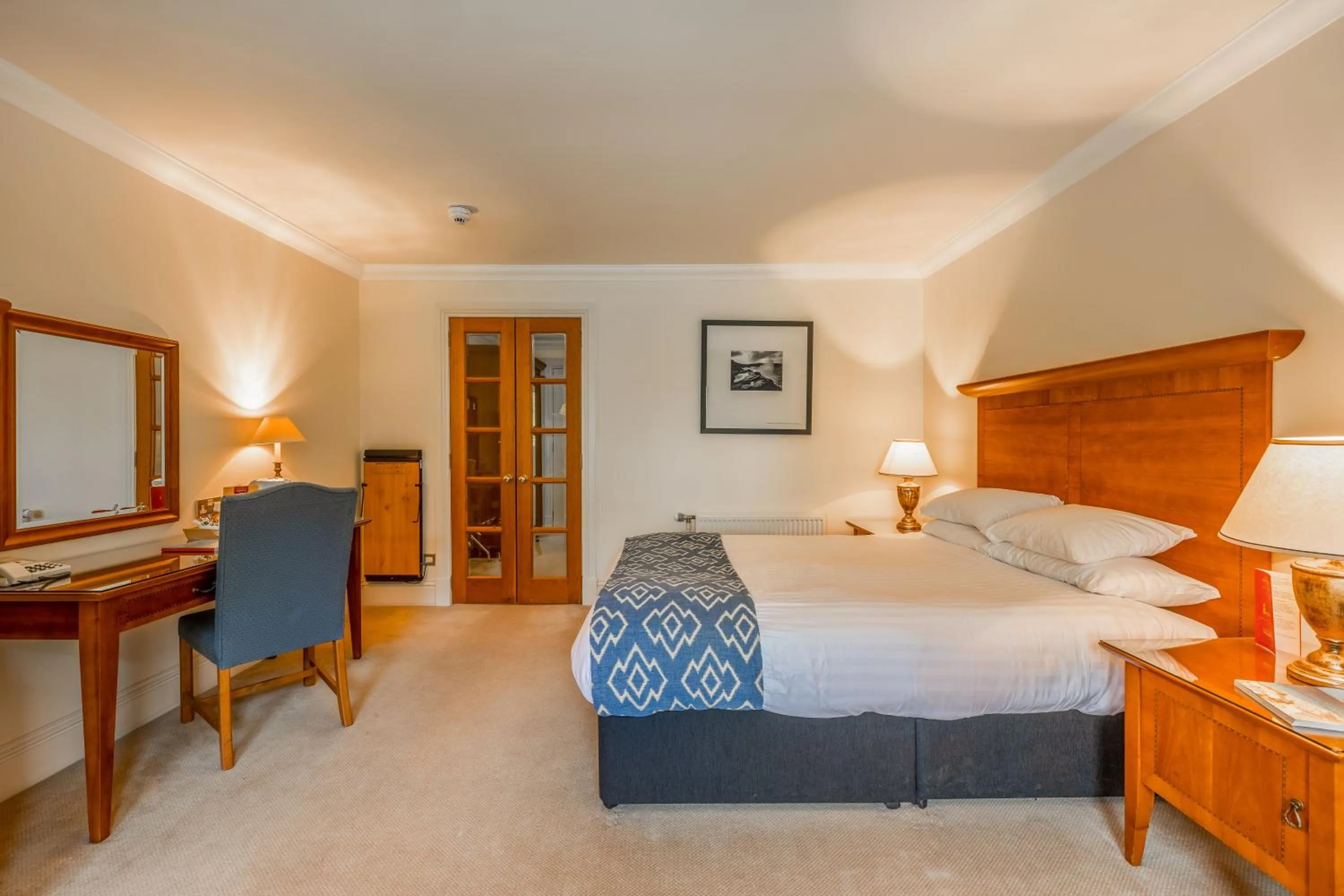 Bedroom, Bed in Muthu Newton Hotel (Near Inverness Airport)