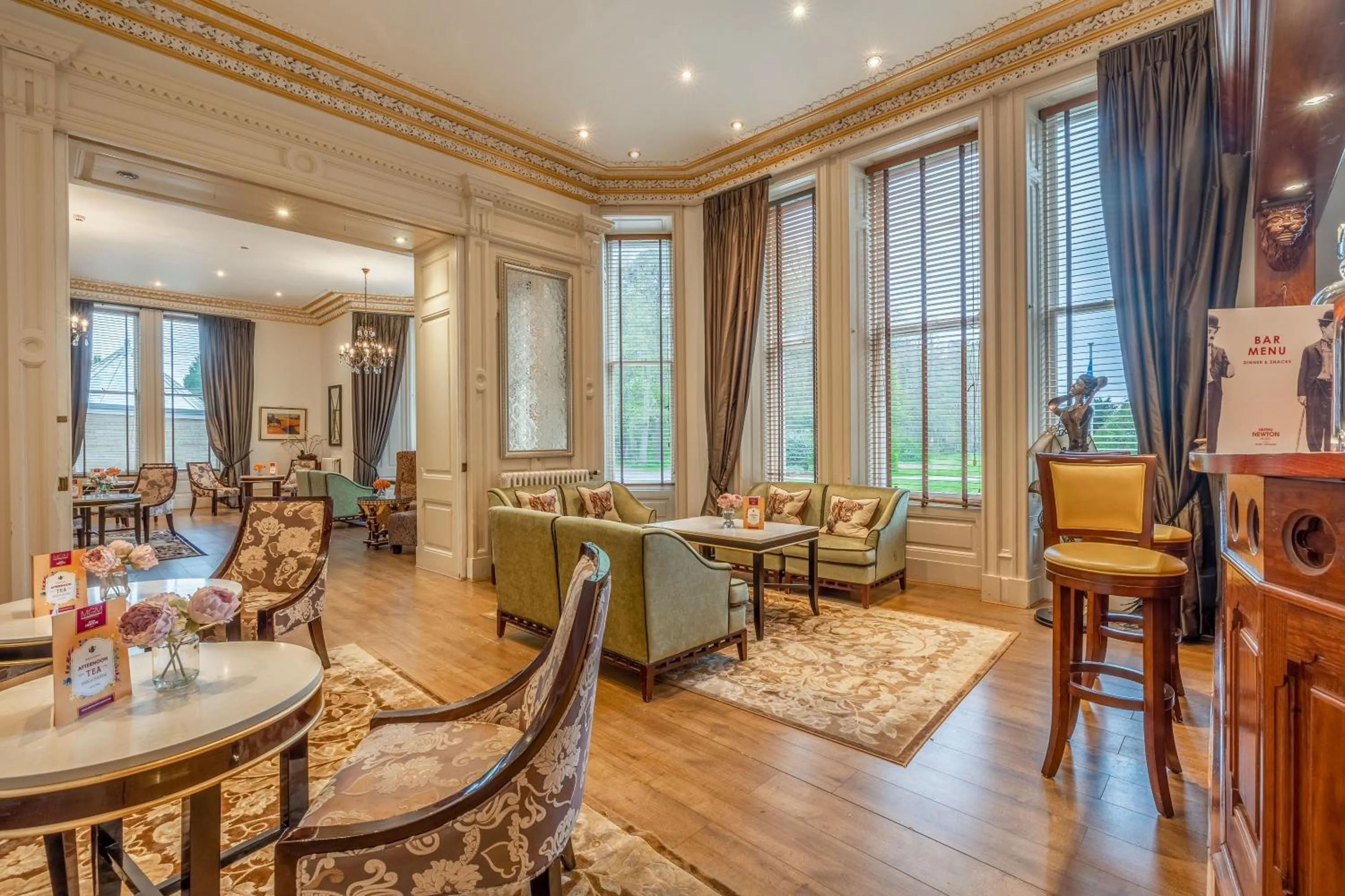 Lounge or bar in Muthu Newton Hotel (Near Inverness Airport)