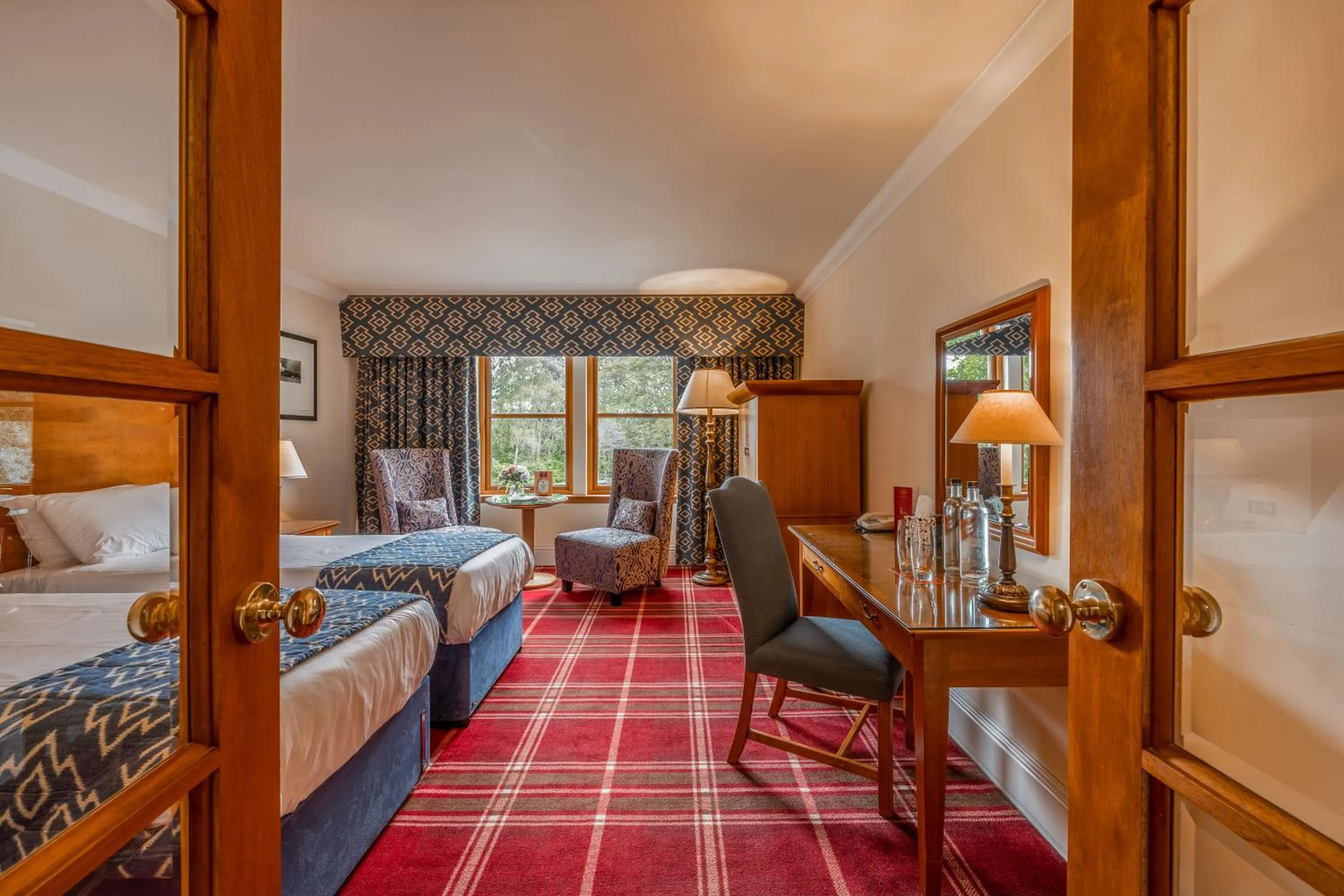 Bedroom, Bed in Muthu Newton Hotel (Near Inverness Airport)