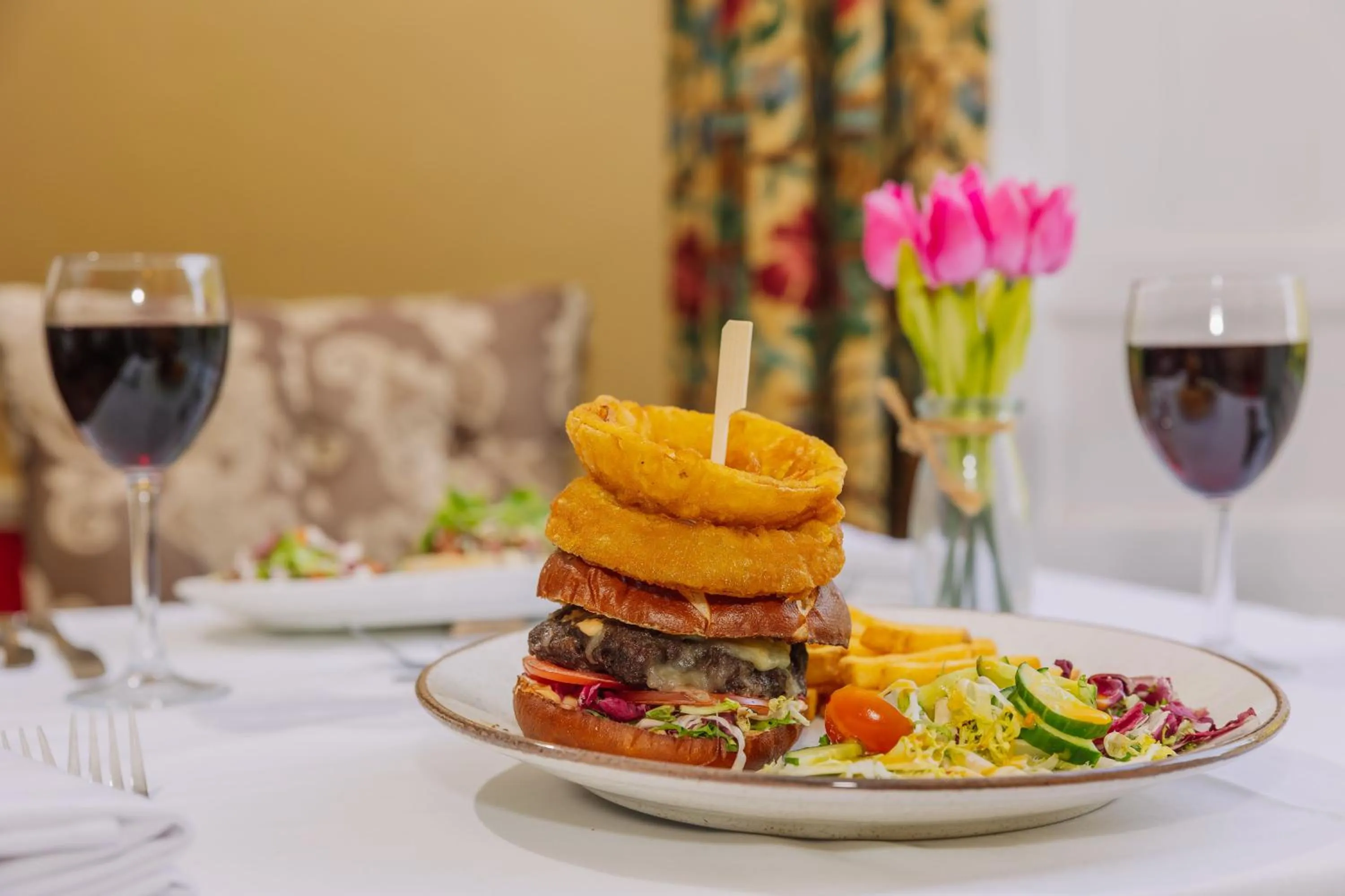 Dinner in Muthu Newton Hotel (Near Inverness Airport)