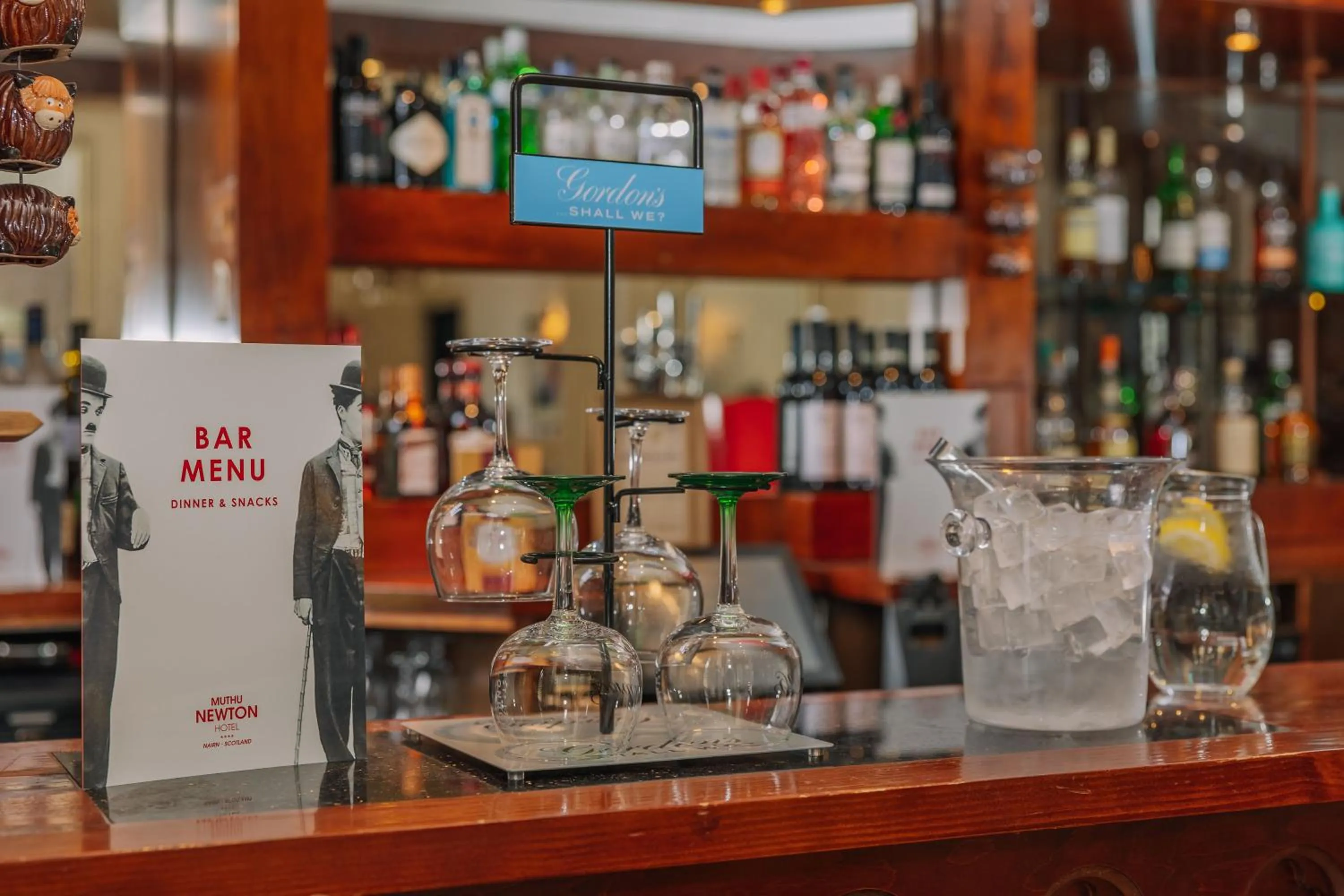 Lounge or bar in Muthu Newton Hotel (Near Inverness Airport)