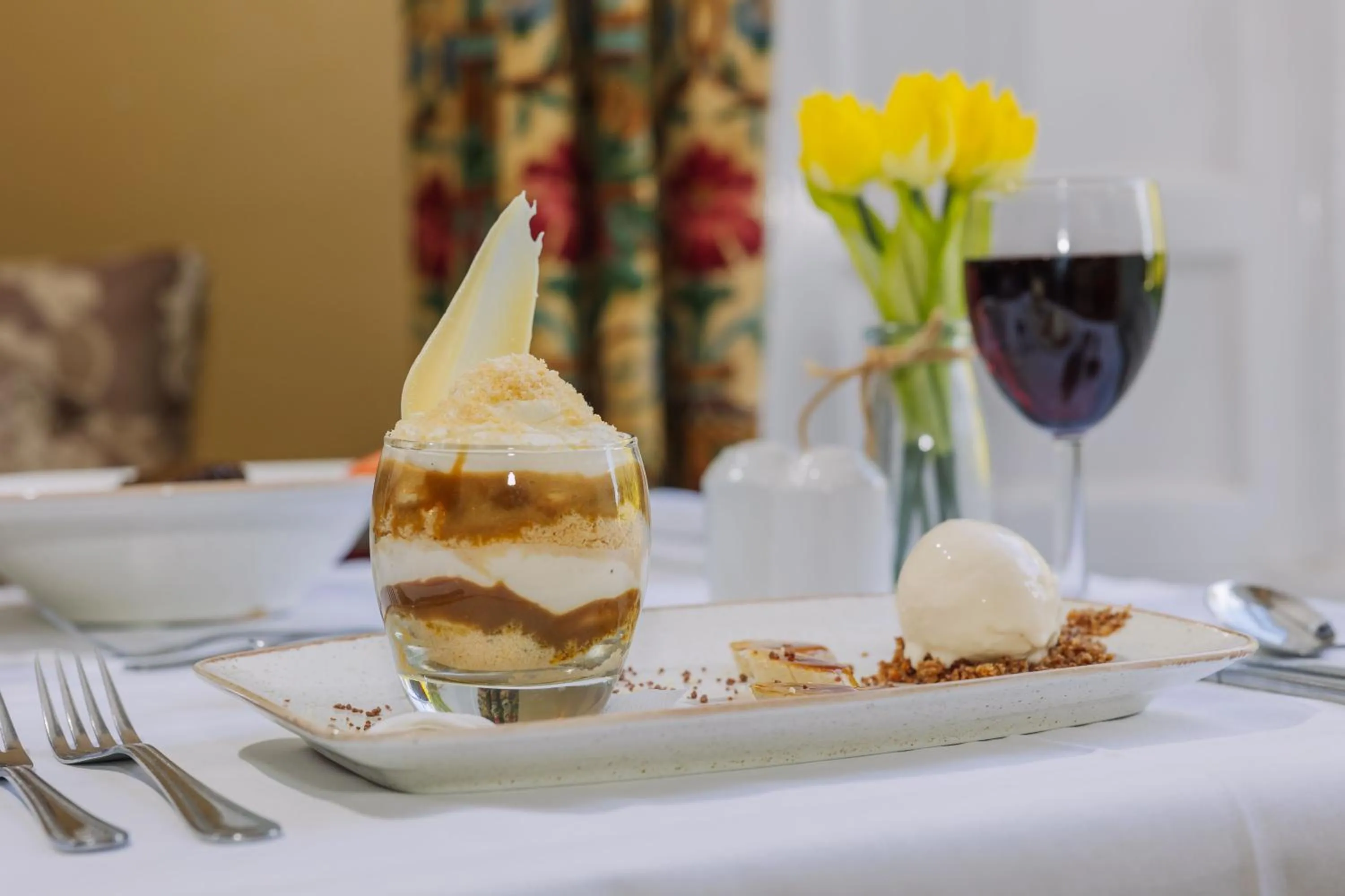 Dinner in Muthu Newton Hotel (Near Inverness Airport)