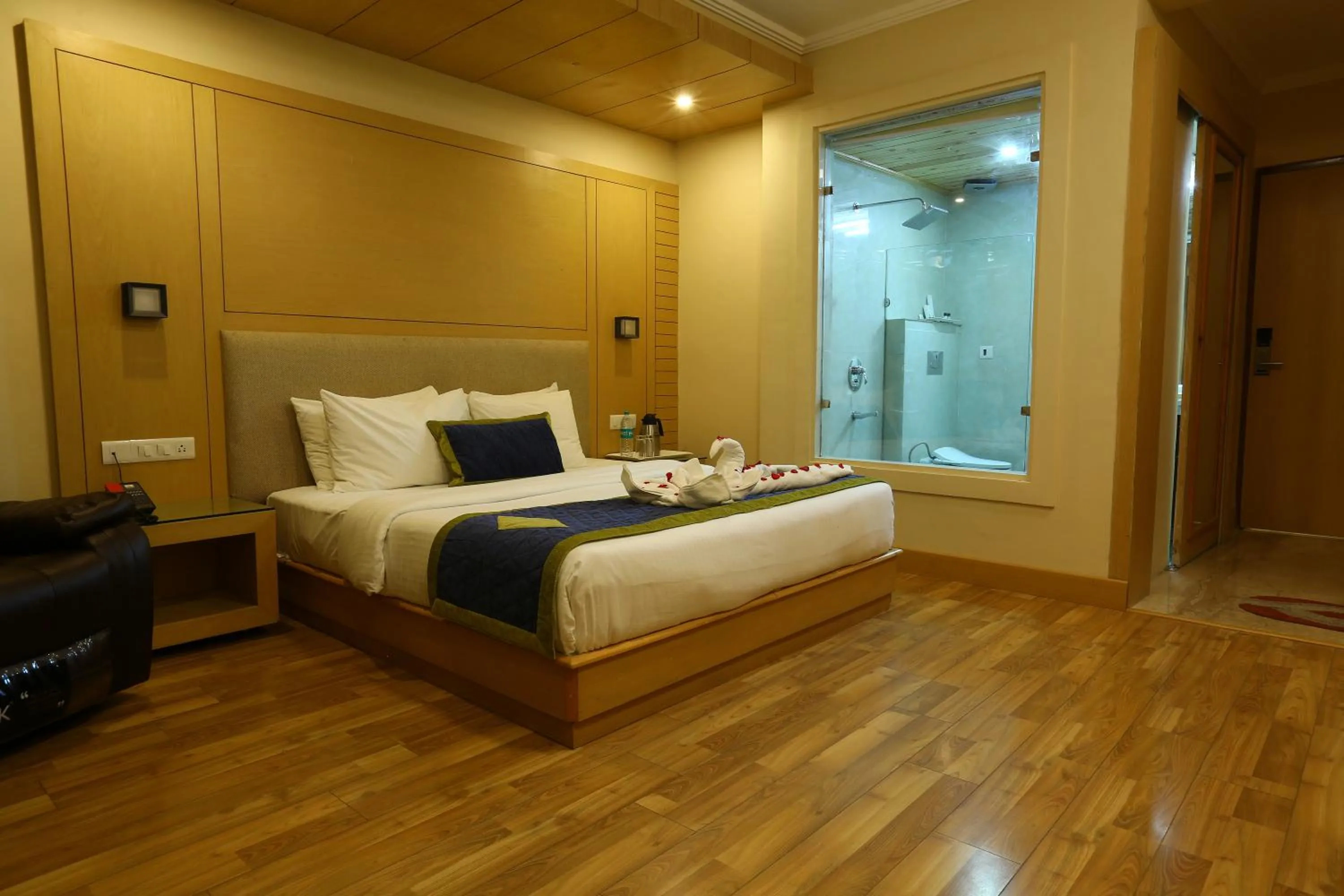 Bed in The Byke Nature Vilas Pure Veg