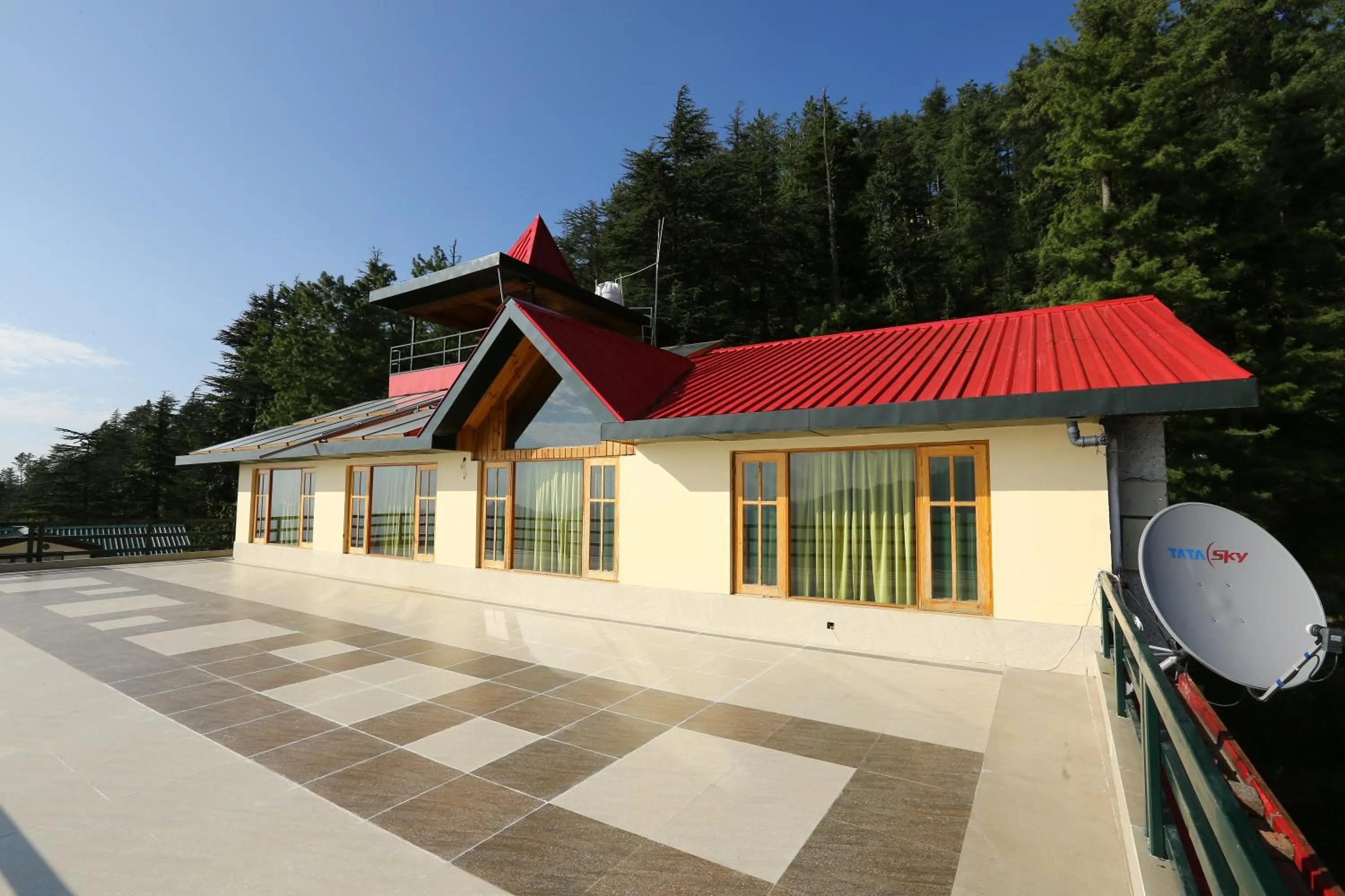 Balcony/Terrace in The Byke Nature Vilas Pure Veg