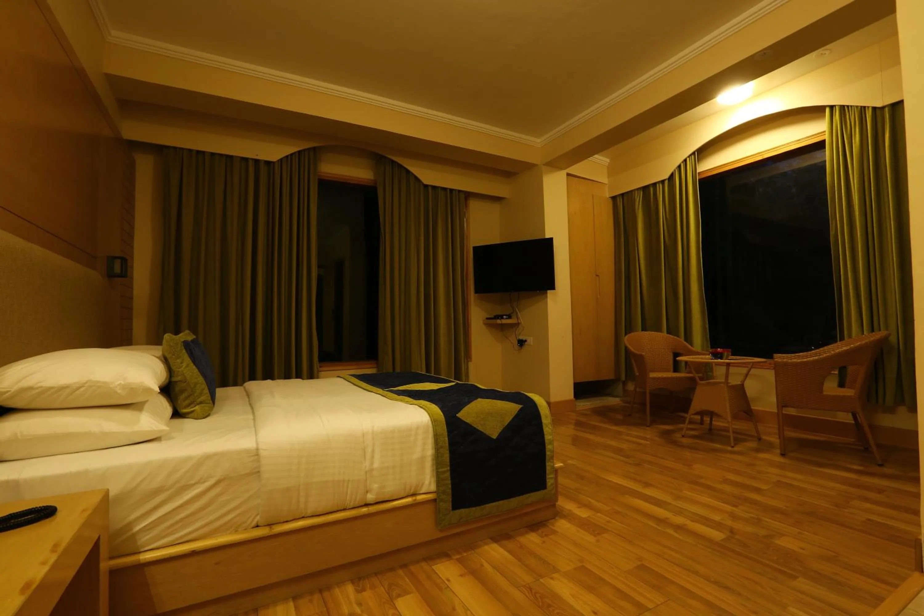 Bed in The Byke Nature Vilas Pure Veg