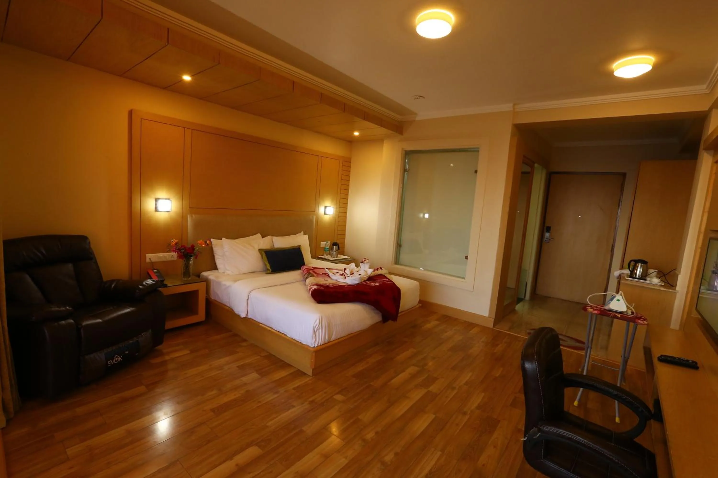 Bed in The Byke Nature Vilas Pure Veg